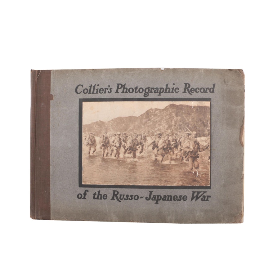 1905 Collier's "Photographic Record of the Russo-Japanese War"