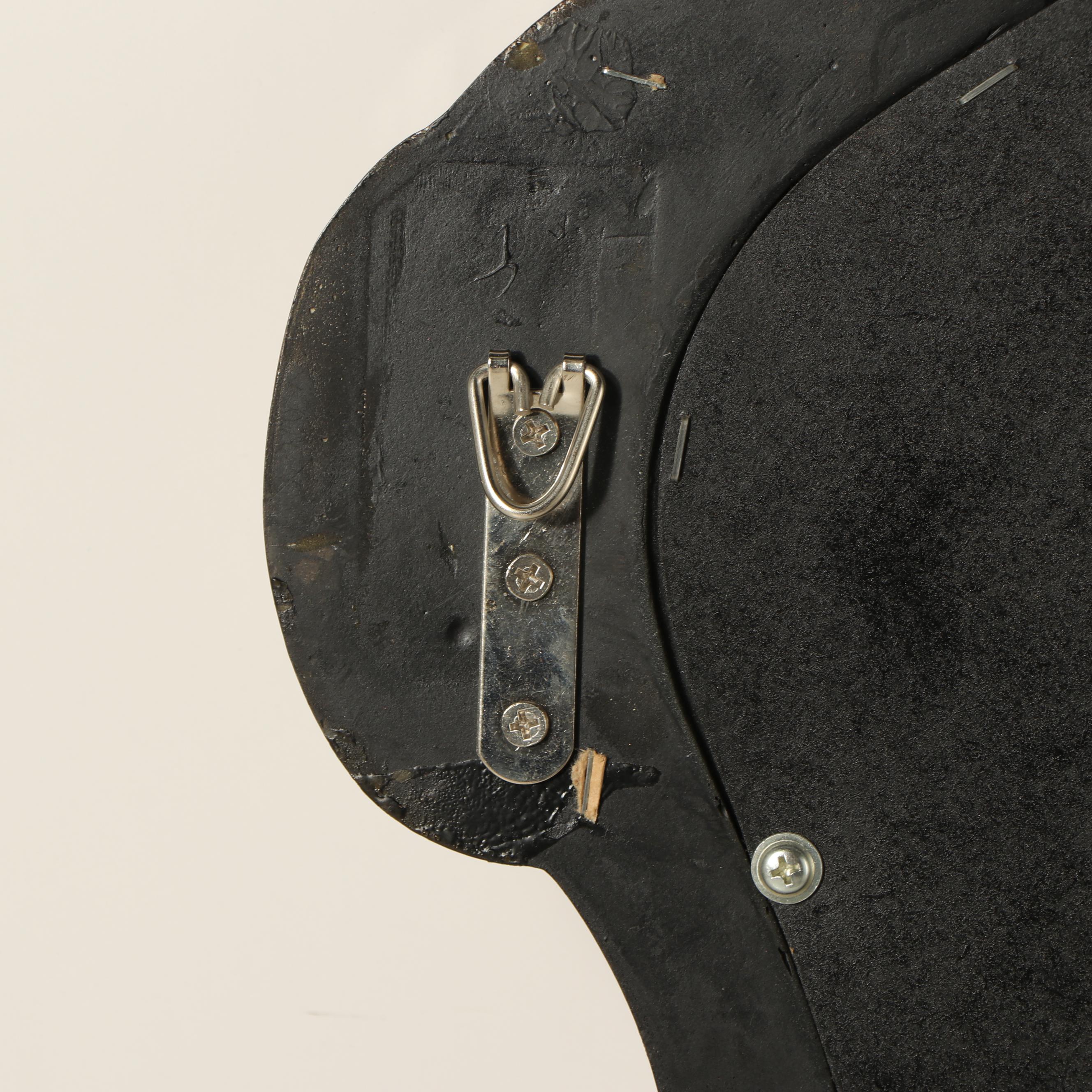 Allen + Roth Baroque Style "Washed Espresso" Mirror