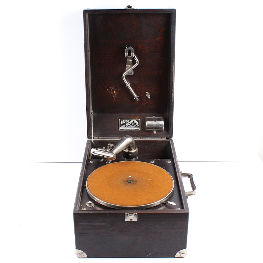 Victor-Victrola Talking Machine Phonograph Player