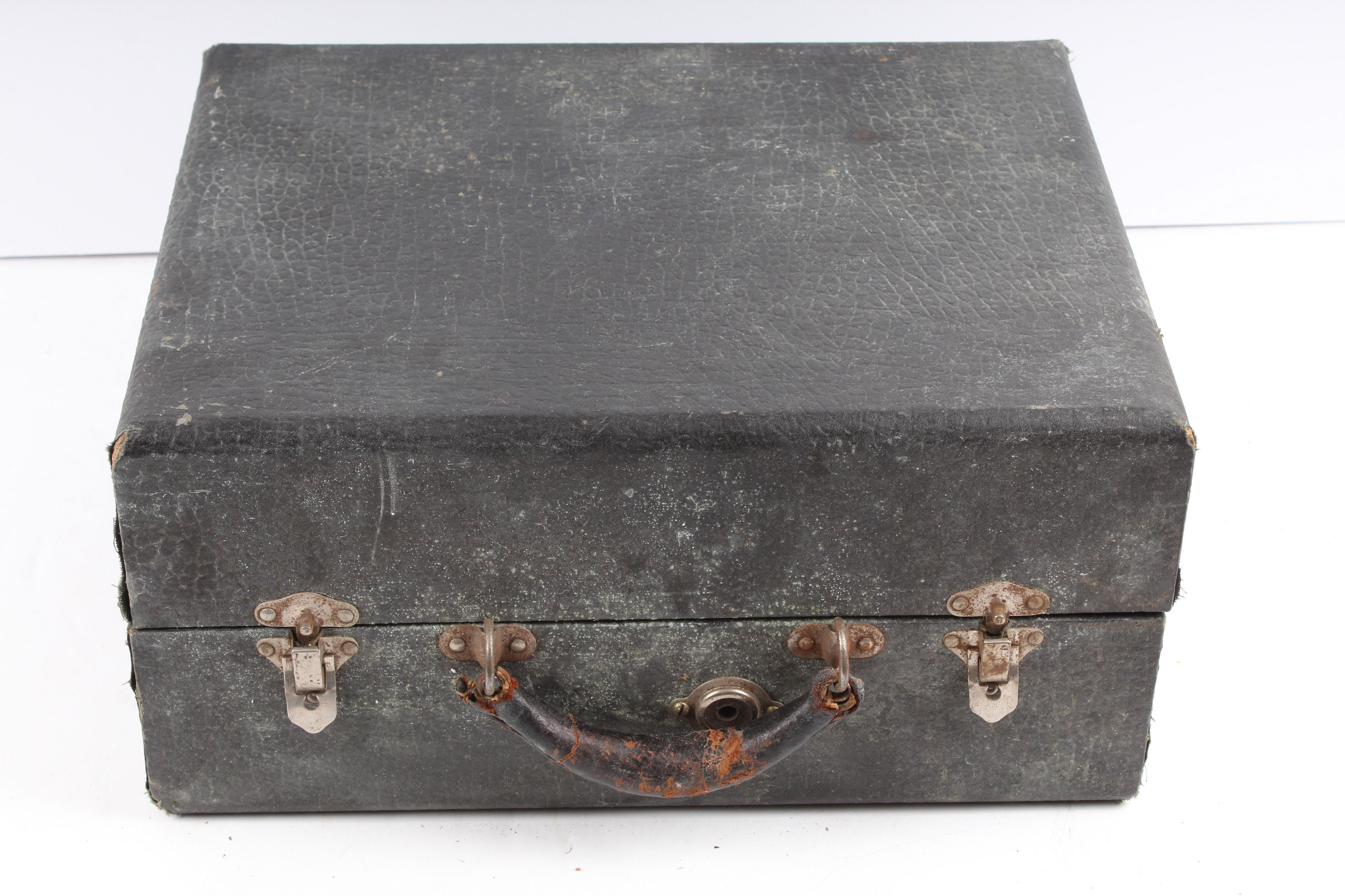 Vintage Lark Baby Portable Phonograph