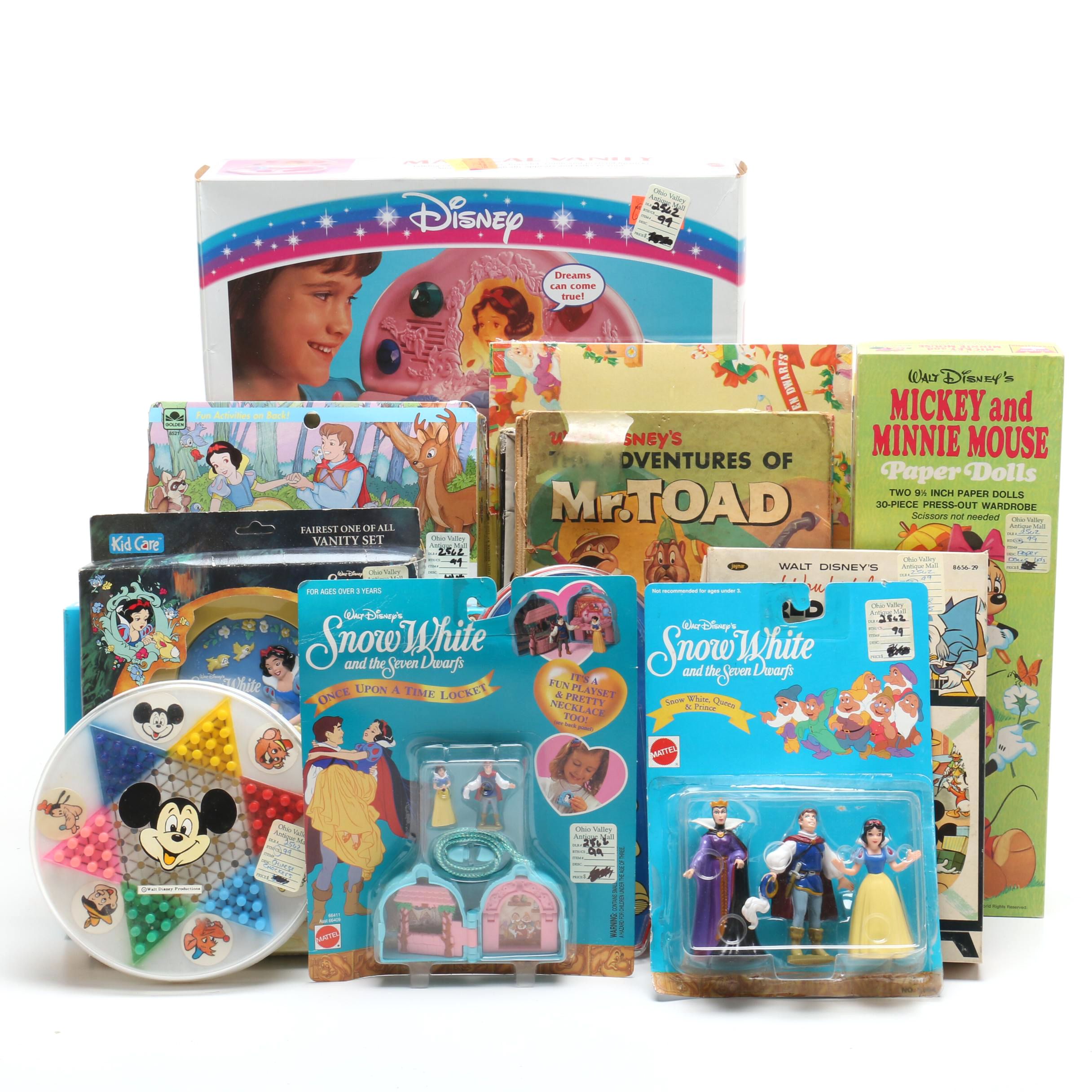 Walt Disney Toys and Games, Late 20th Century