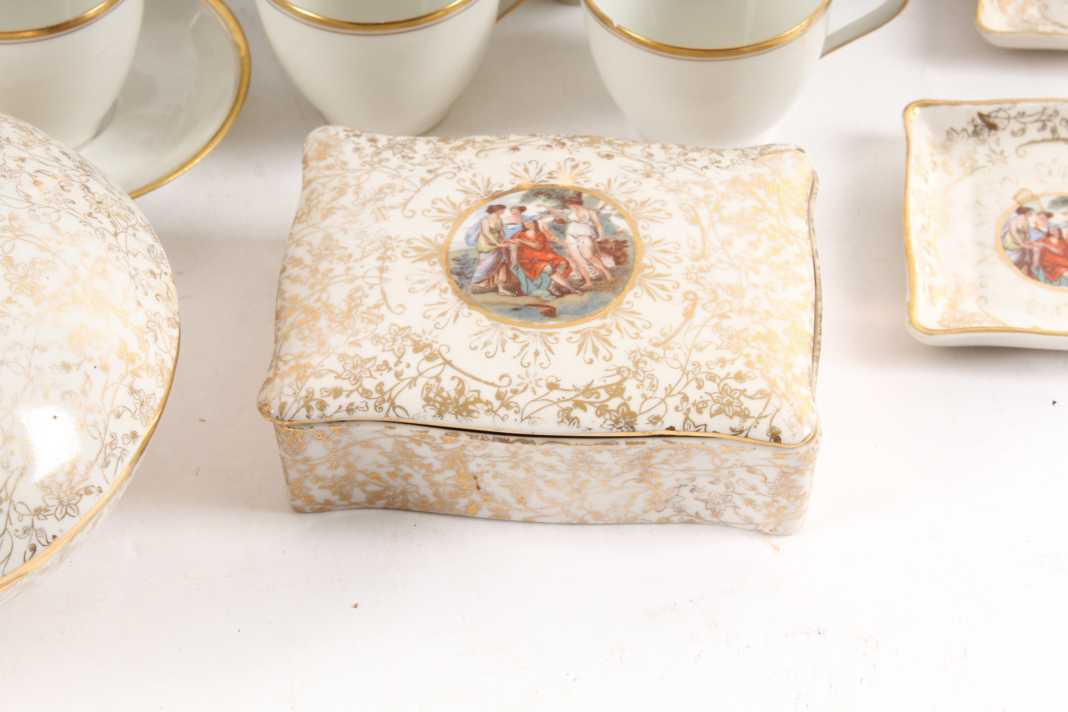 Luncheon and Tea Sets Theodore Haviland and Nippon