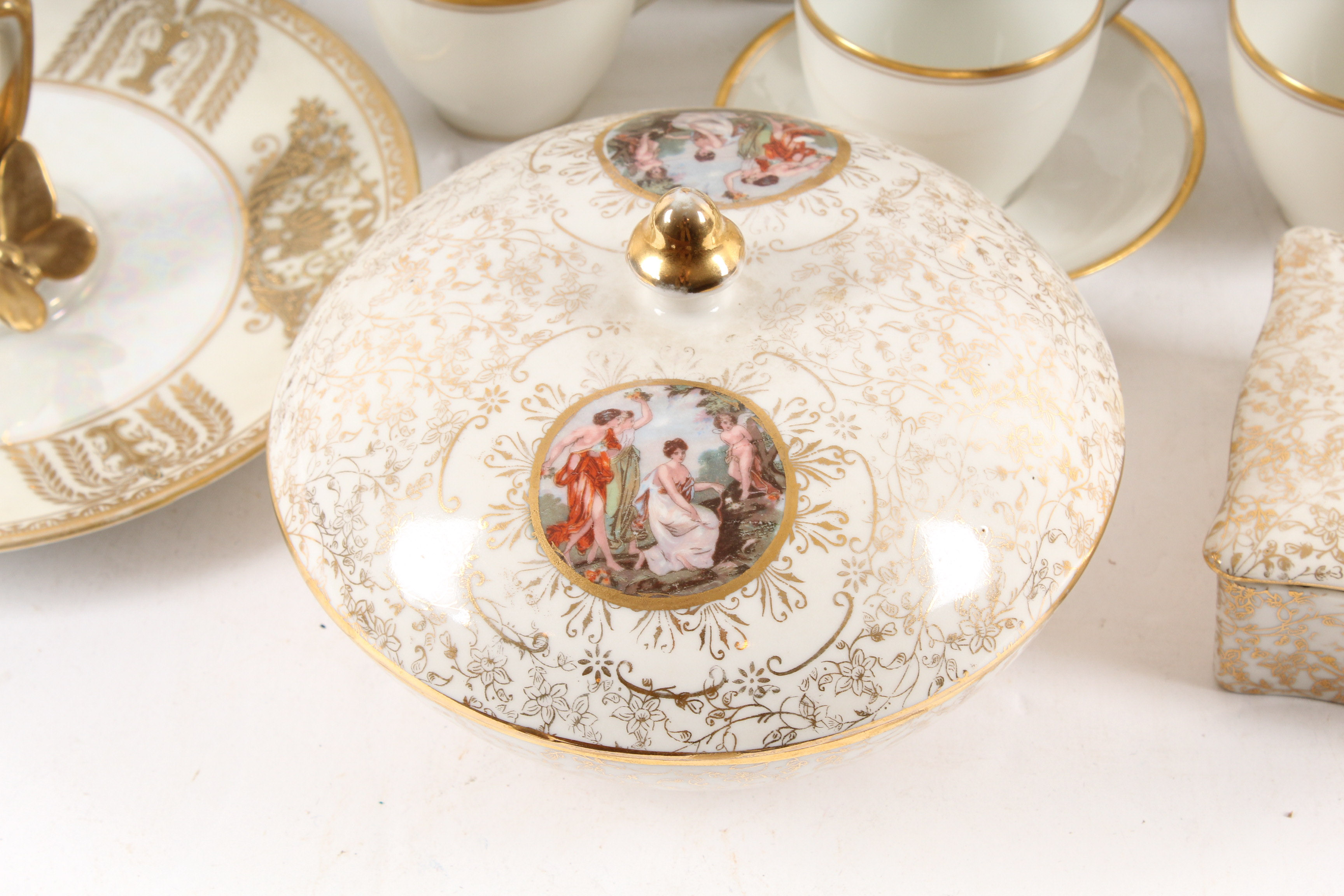 Luncheon and Tea Sets Theodore Haviland and Nippon