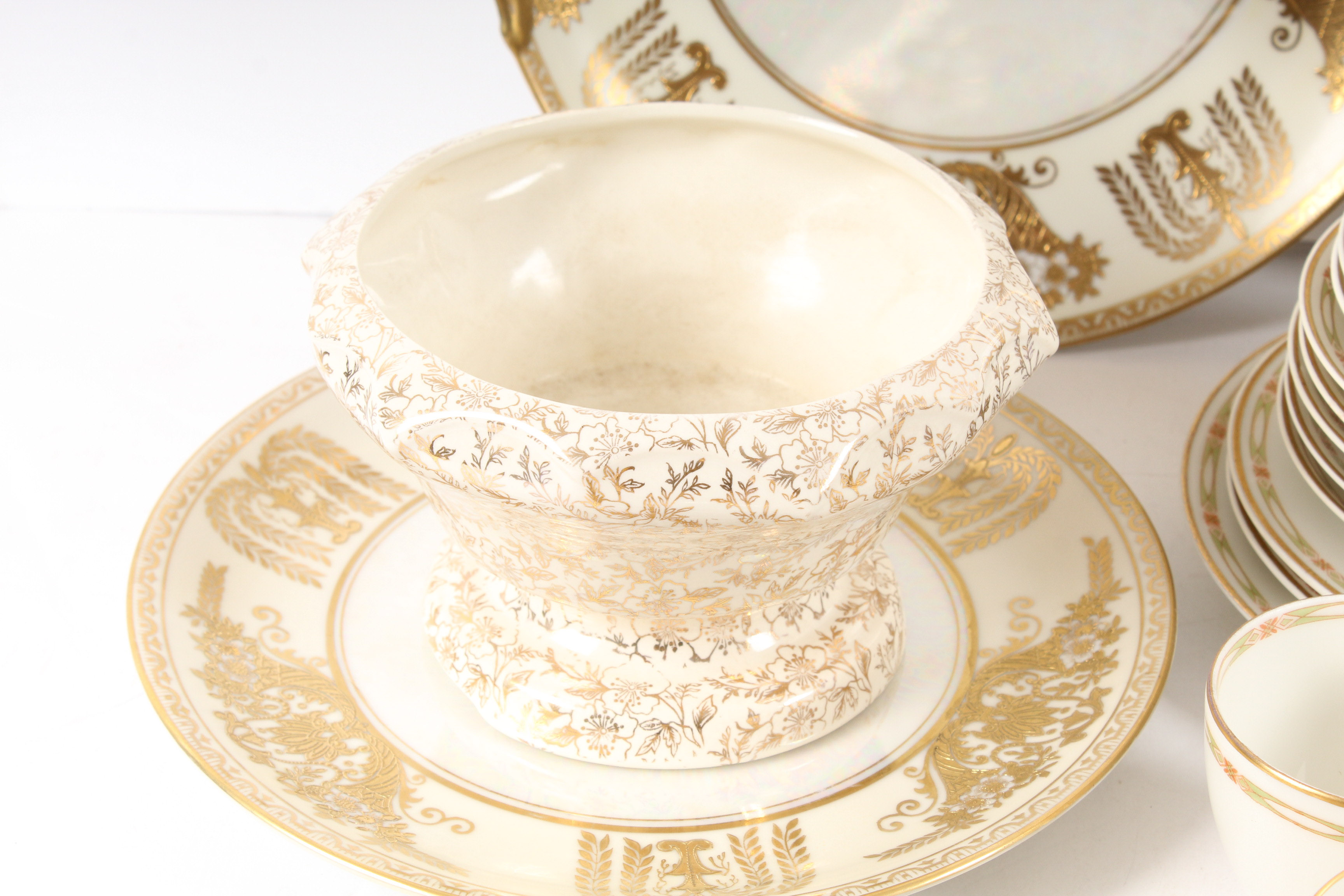 Luncheon and Tea Sets Theodore Haviland and Nippon