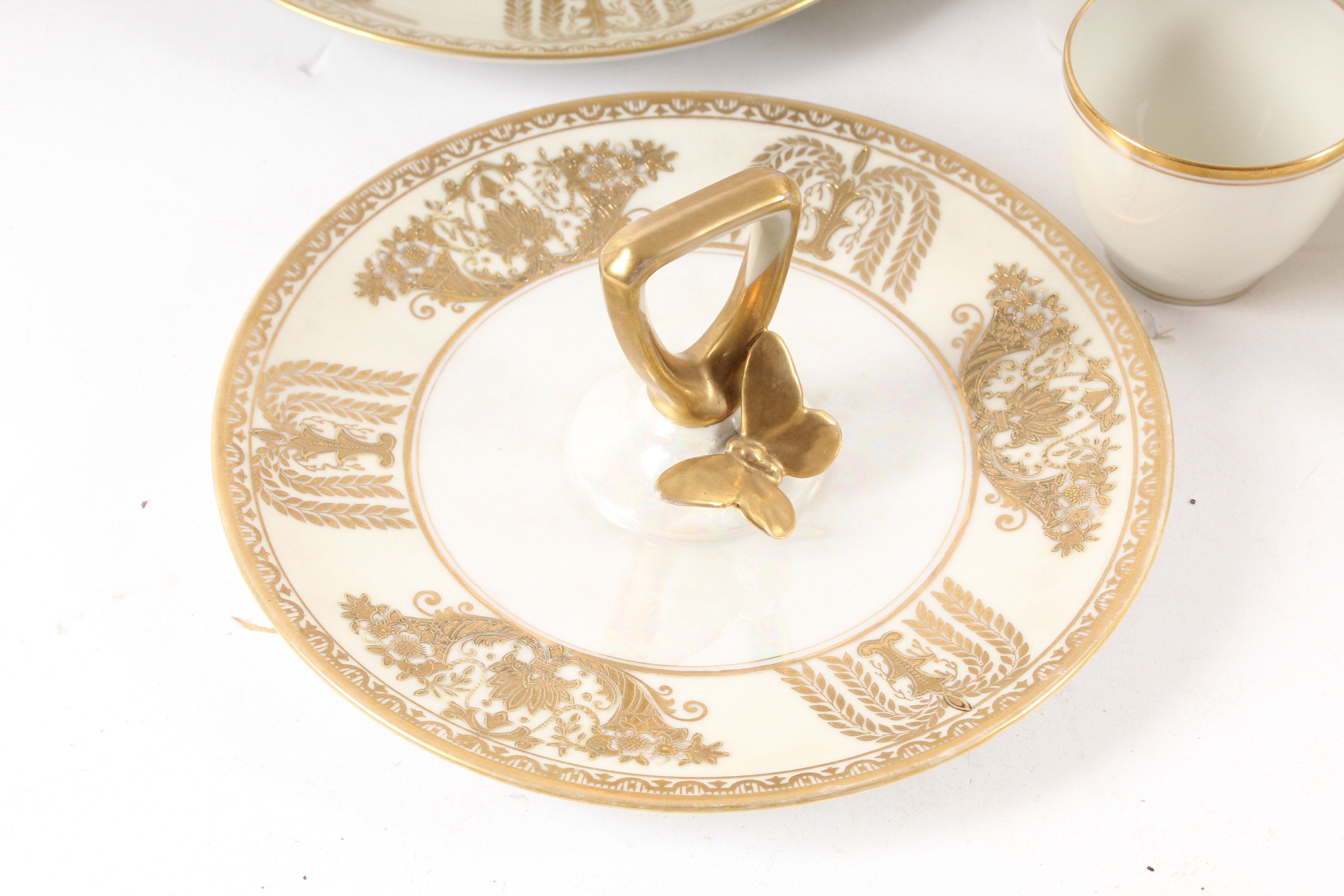 Luncheon and Tea Sets Theodore Haviland and Nippon