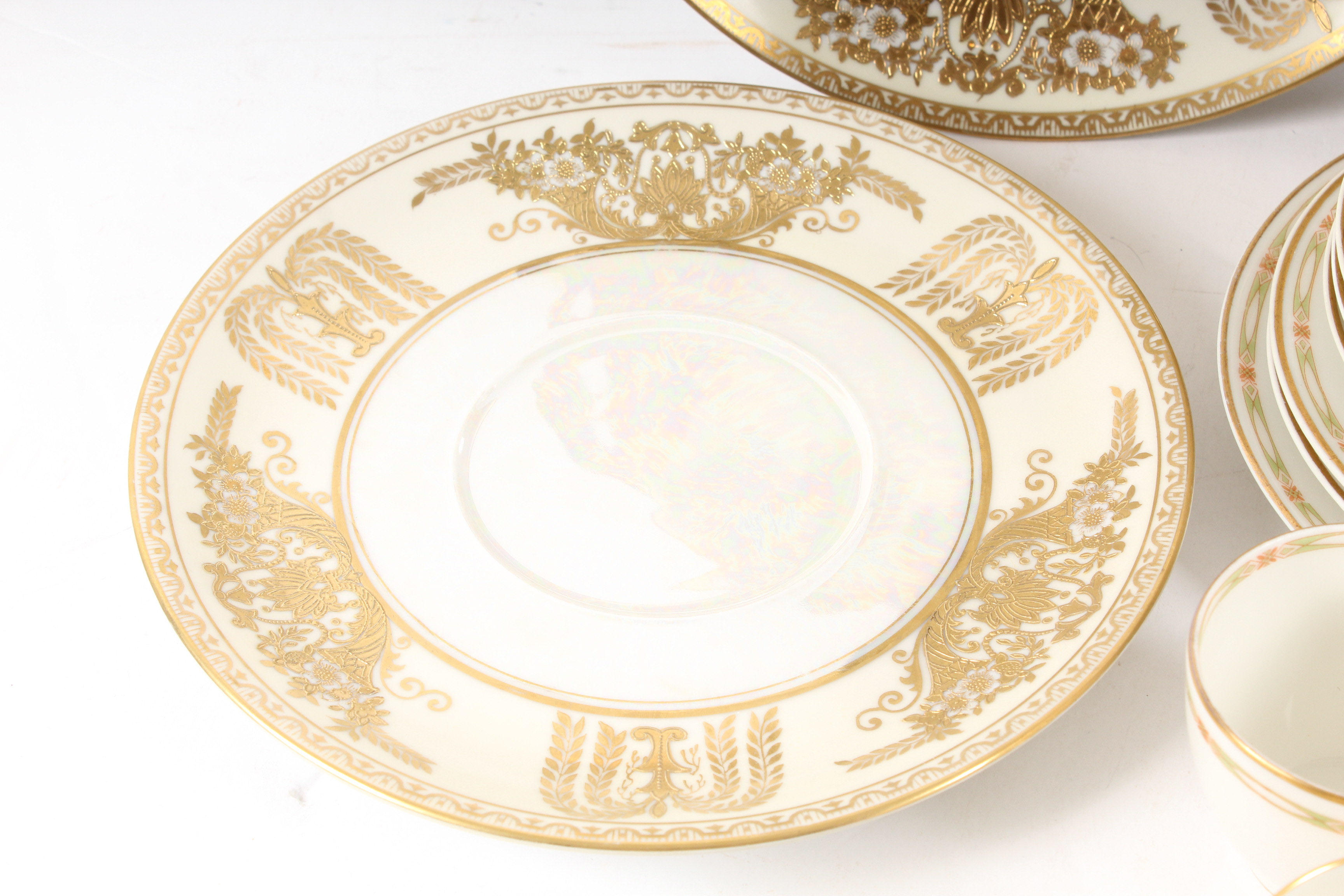 Luncheon and Tea Sets Theodore Haviland and Nippon