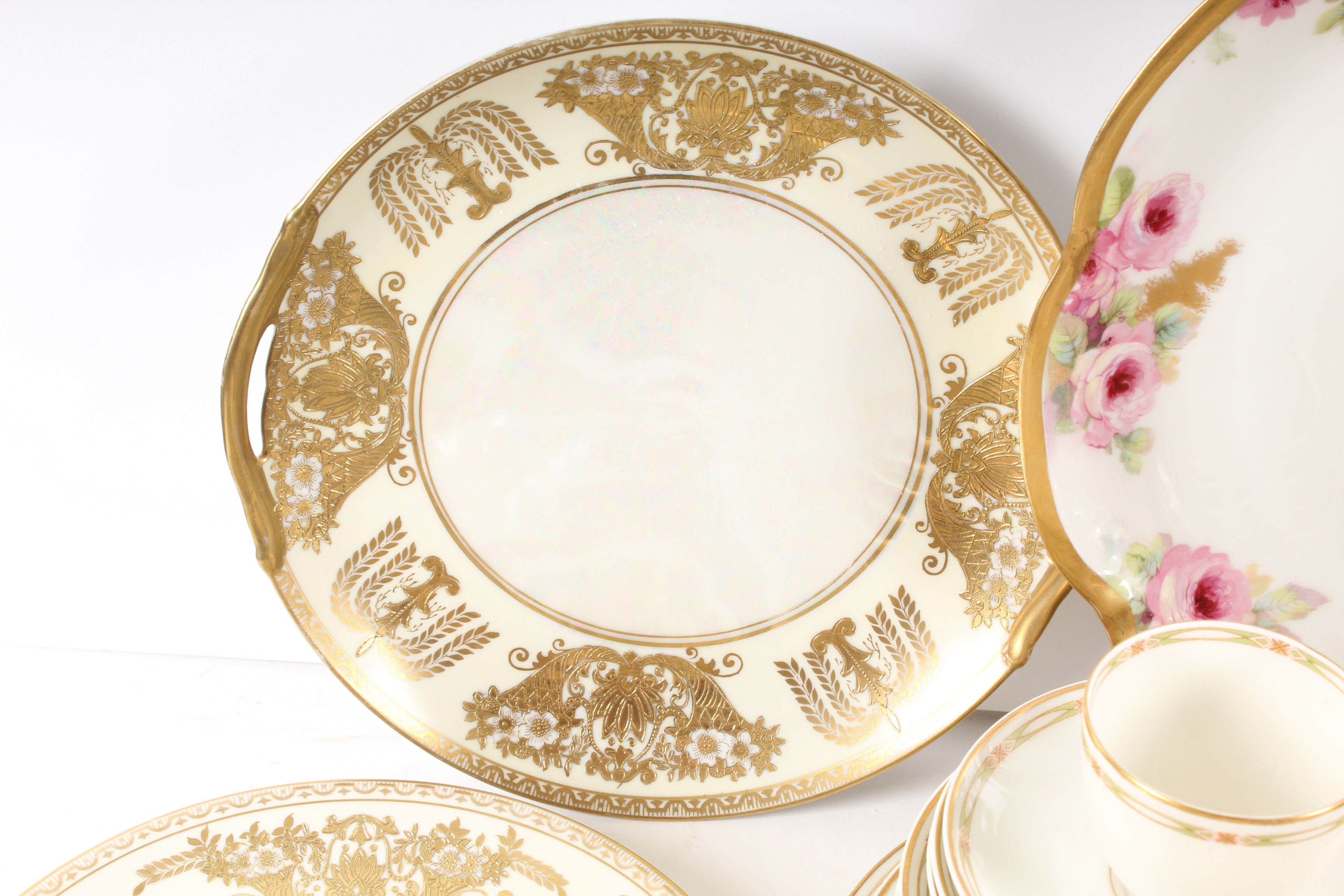 Luncheon and Tea Sets Theodore Haviland and Nippon