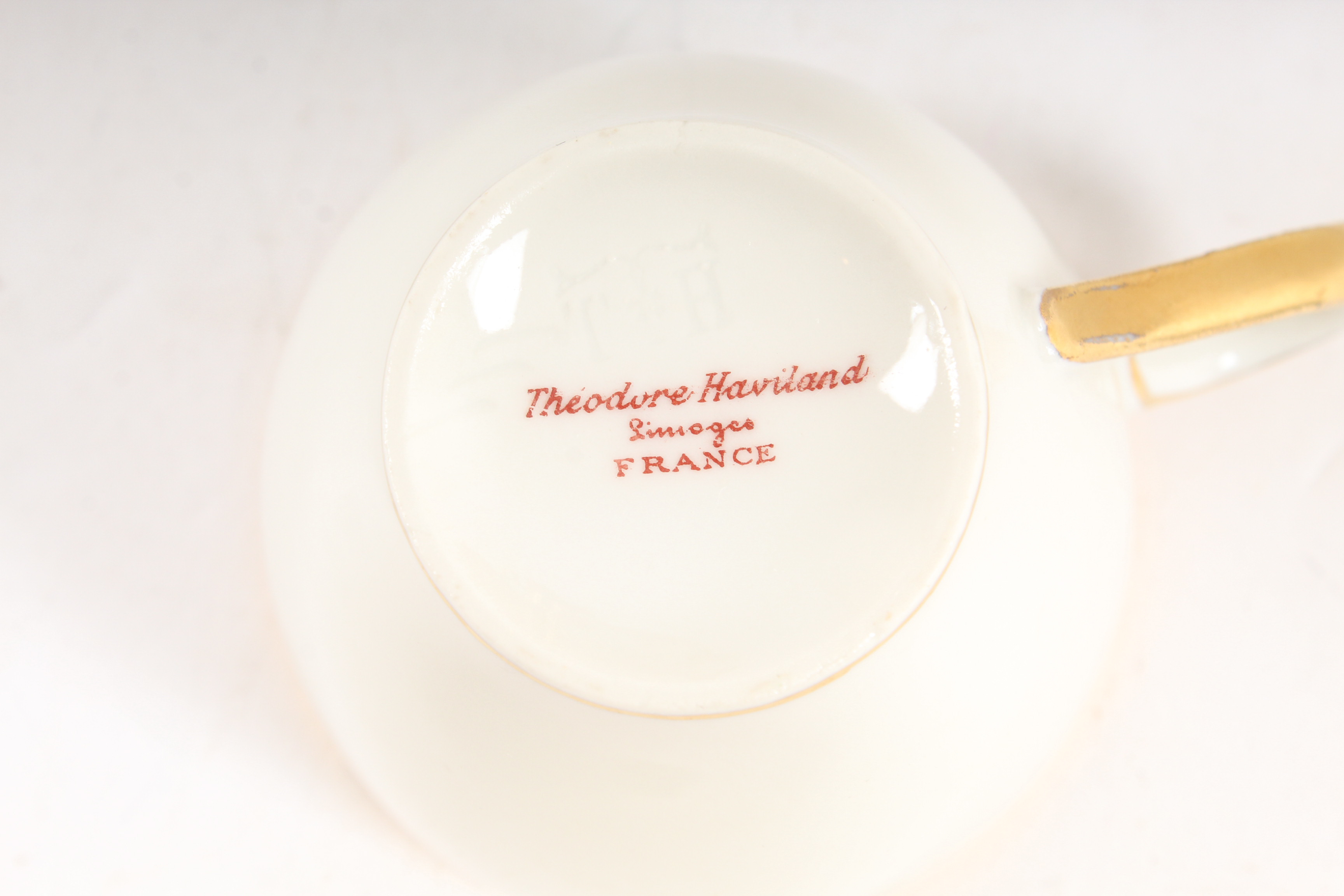 Luncheon and Tea Sets Theodore Haviland and Nippon