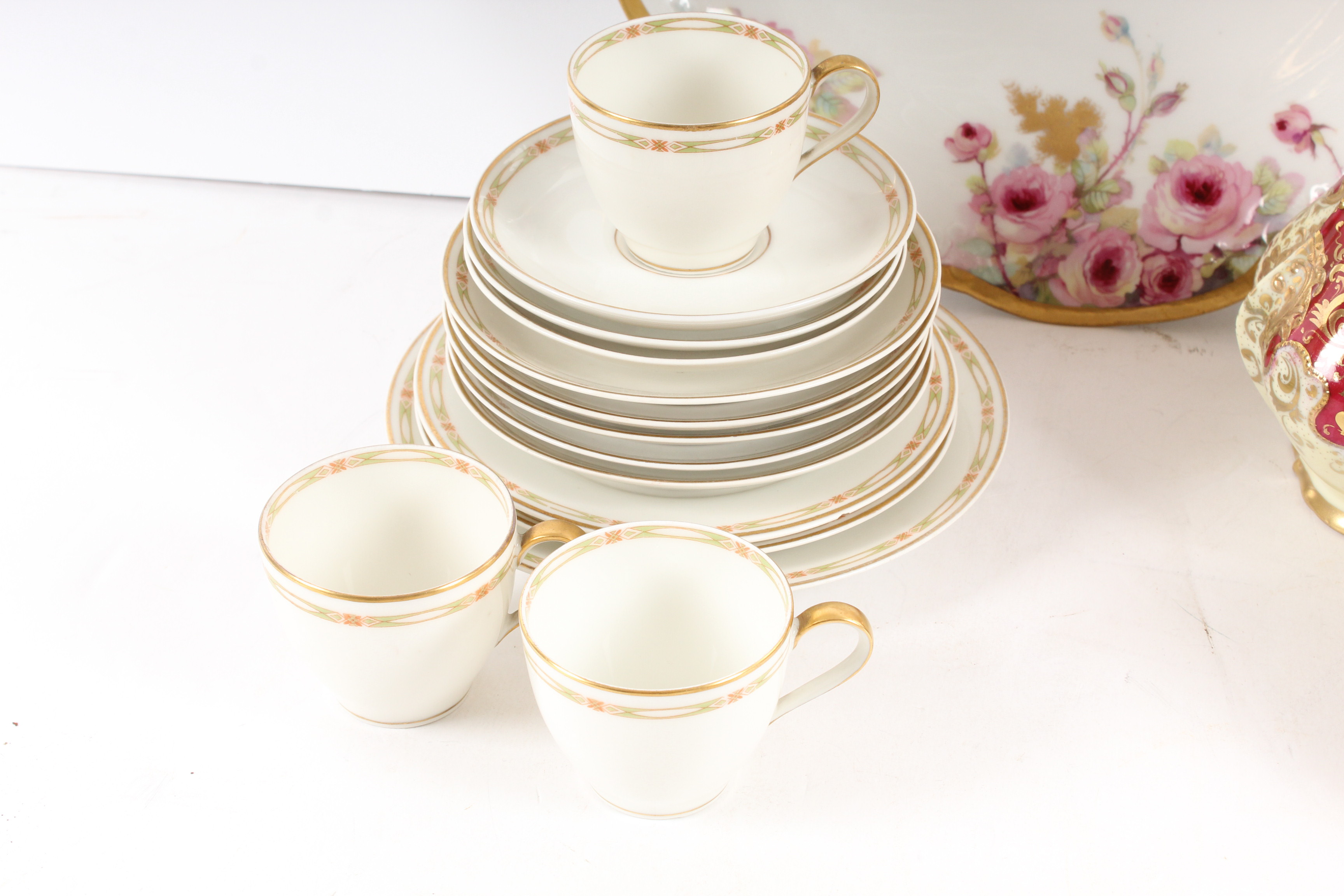Luncheon and Tea Sets Theodore Haviland and Nippon
