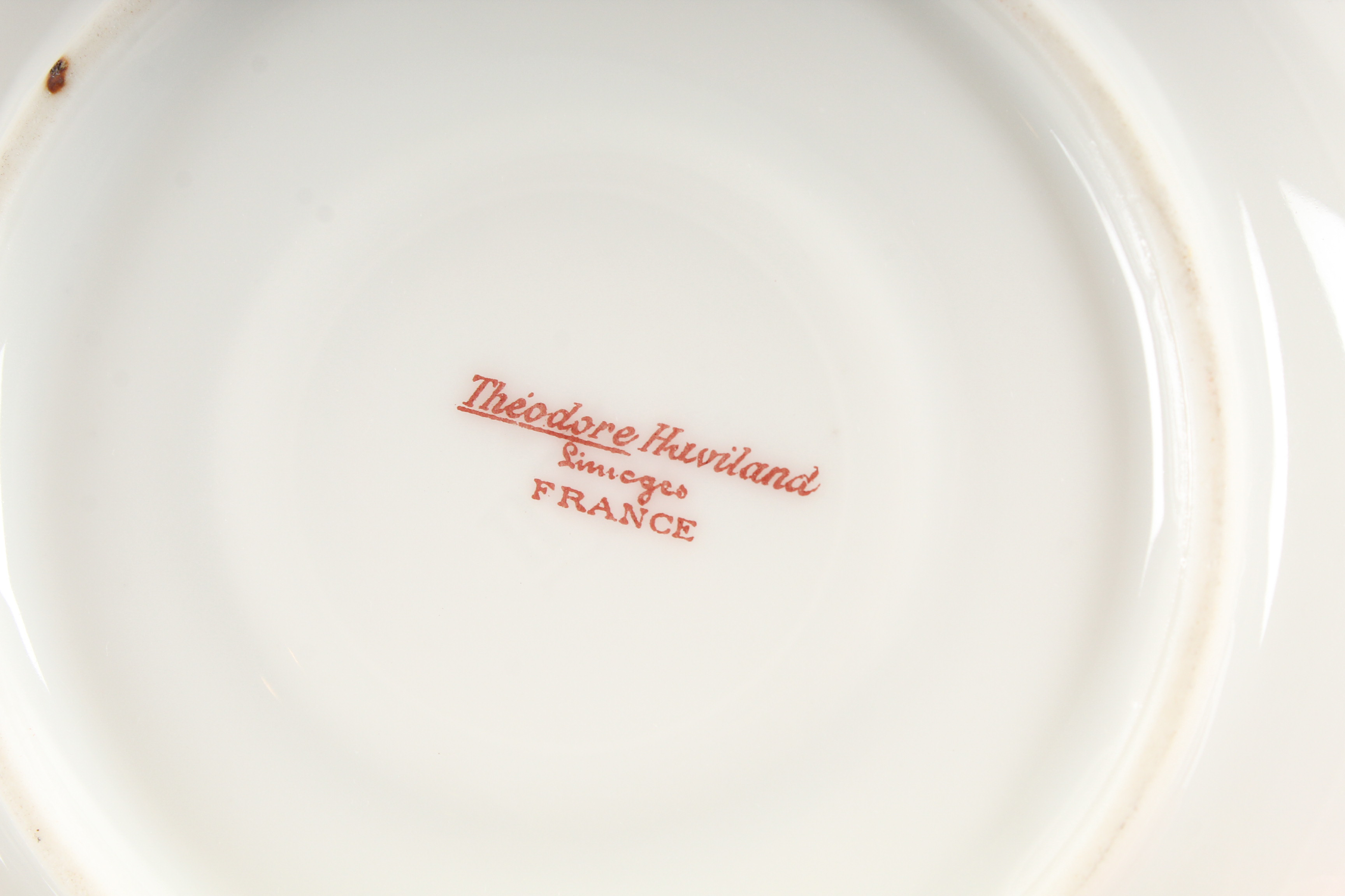 Luncheon and Tea Sets Theodore Haviland and Nippon