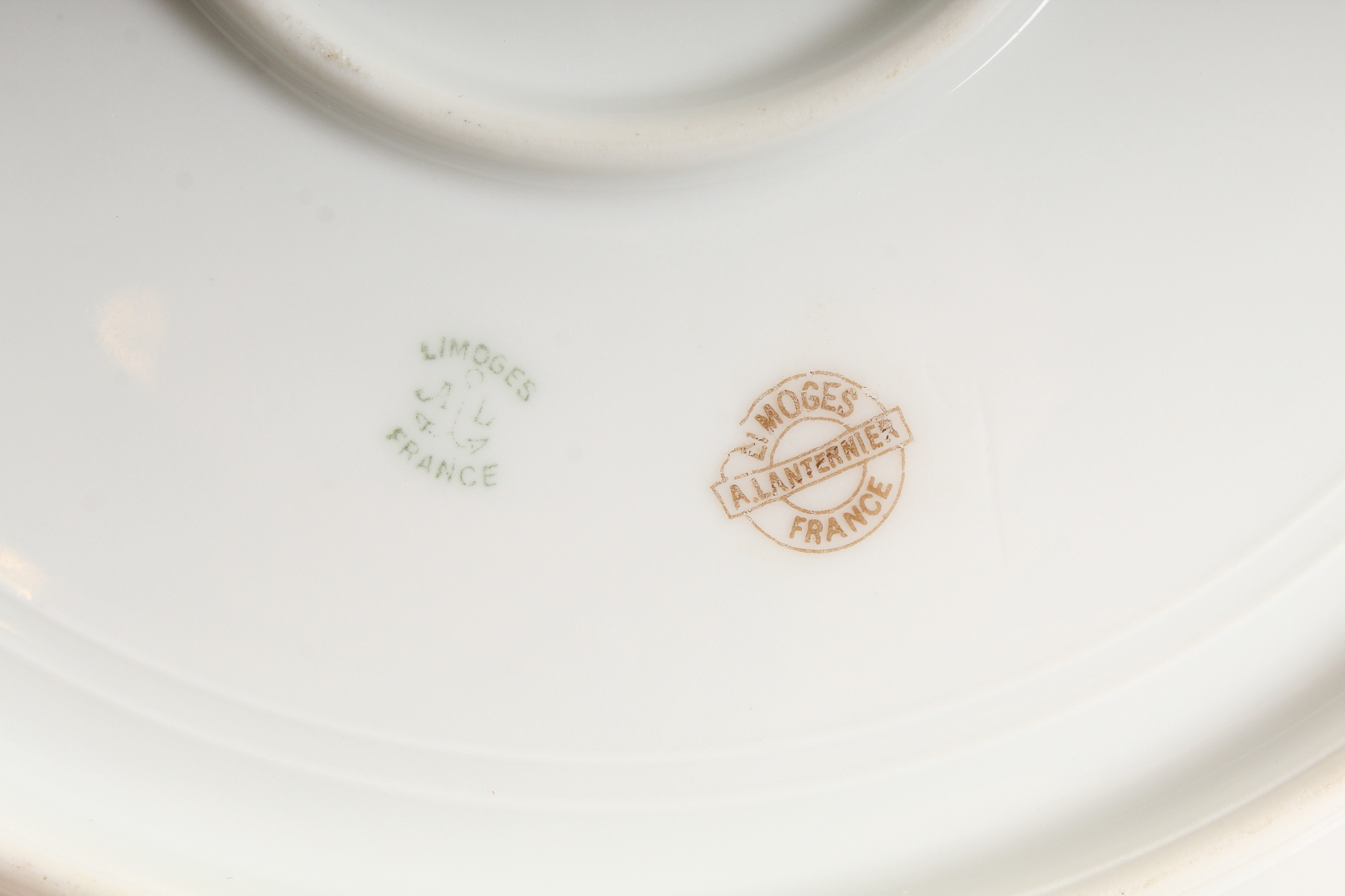 Luncheon and Tea Sets Theodore Haviland and Nippon