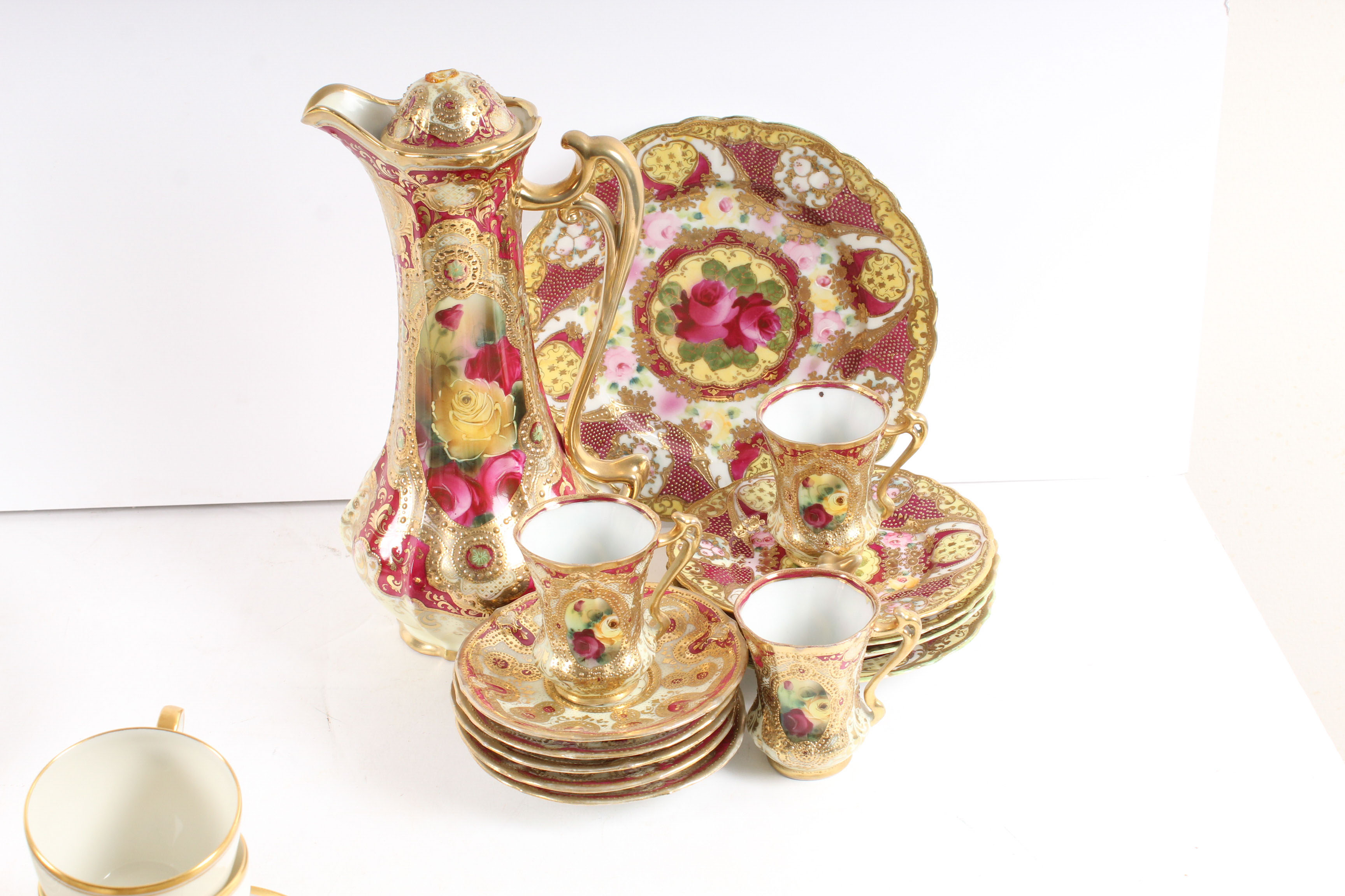 Luncheon and Tea Sets Theodore Haviland and Nippon