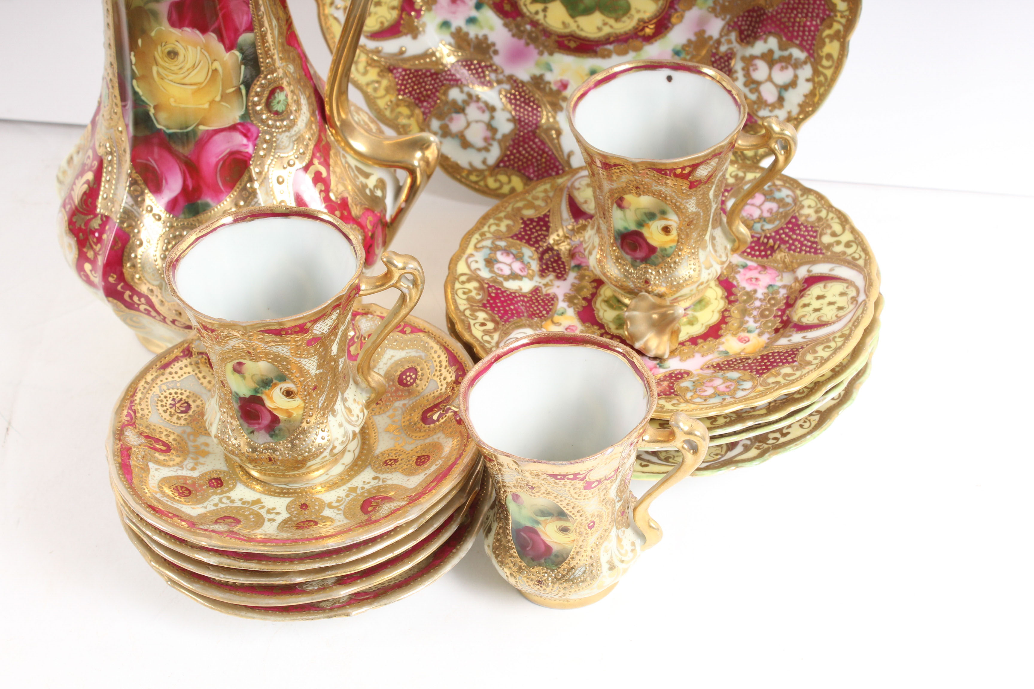 Luncheon and Tea Sets Theodore Haviland and Nippon