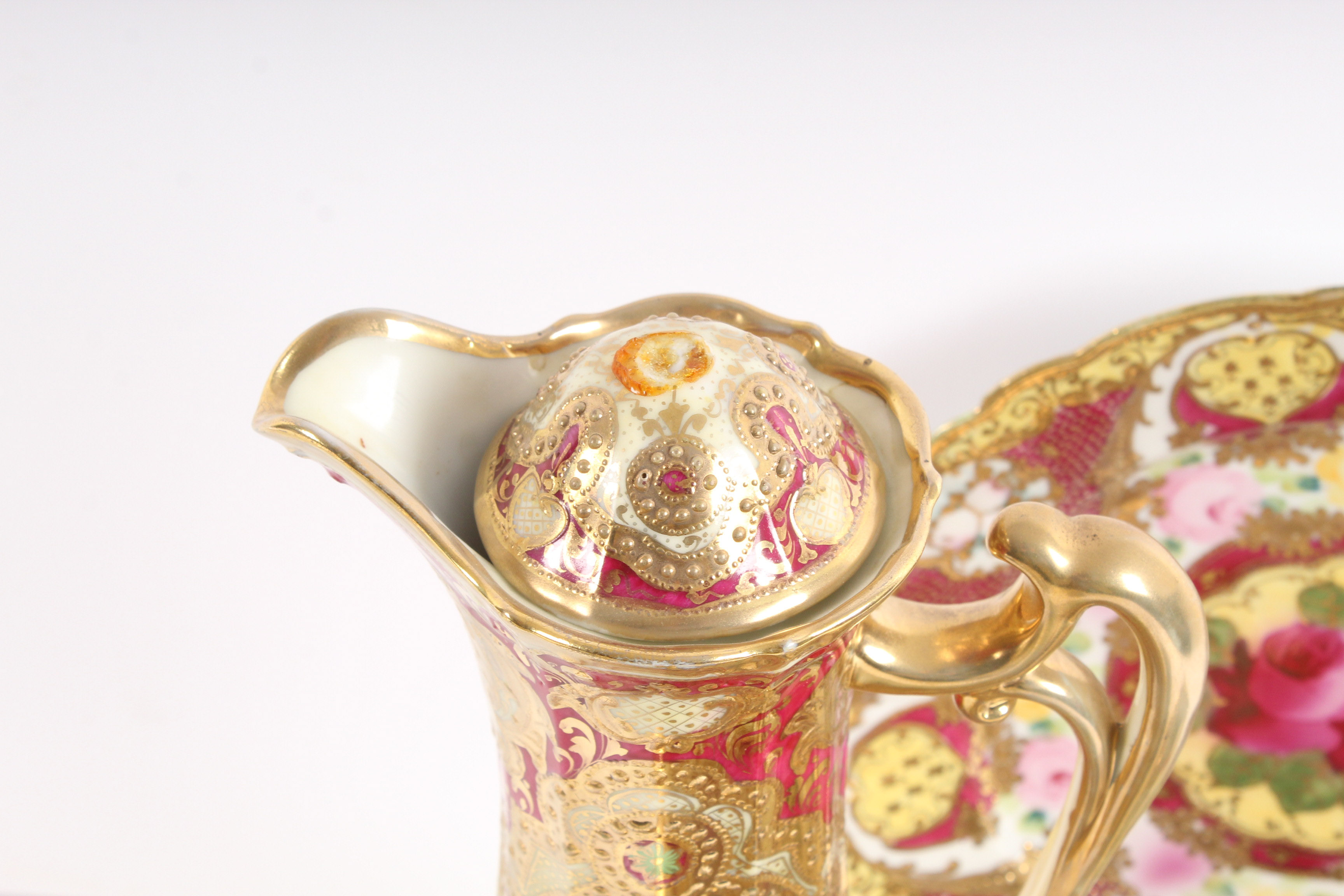 Luncheon and Tea Sets Theodore Haviland and Nippon