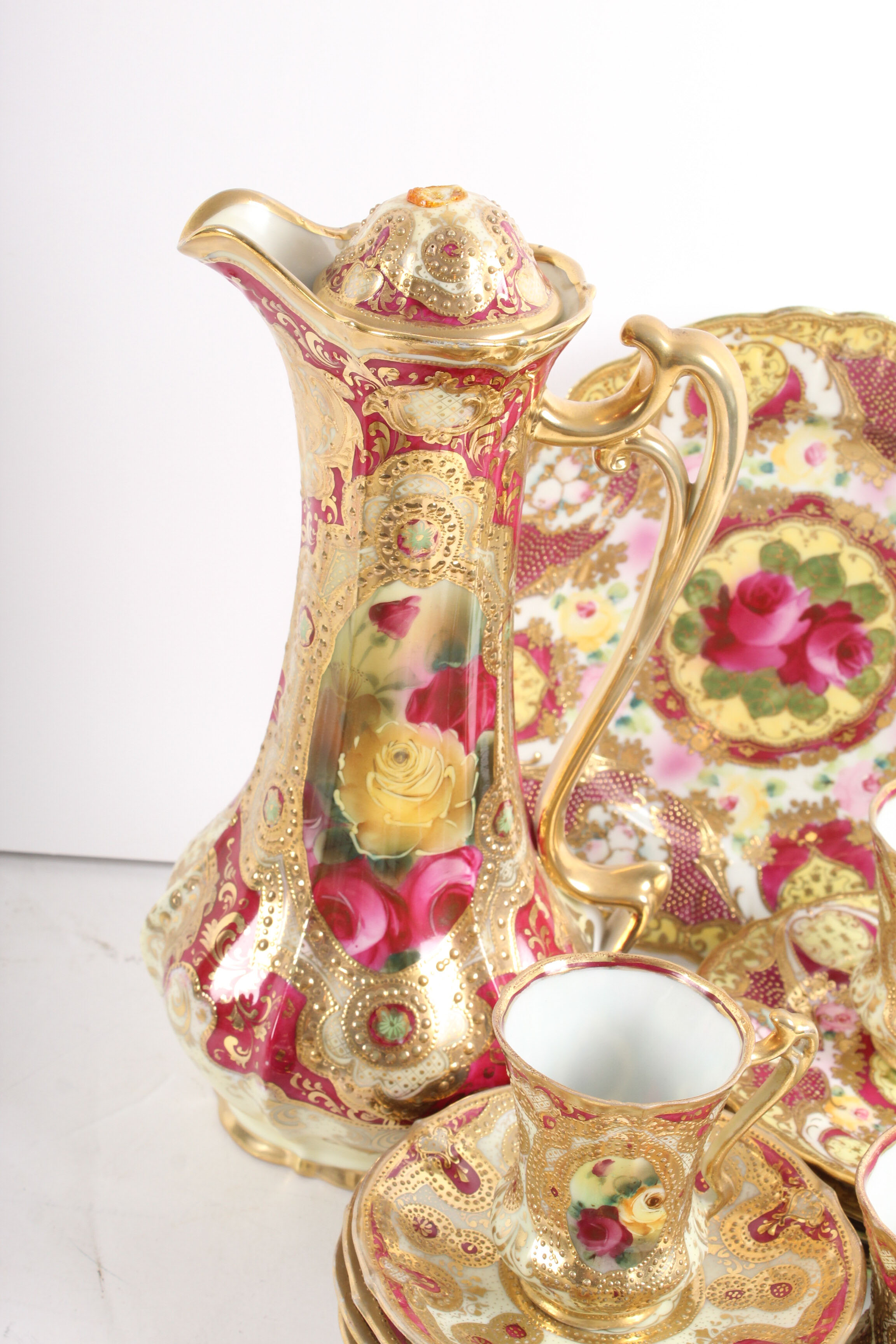 Luncheon and Tea Sets Theodore Haviland and Nippon