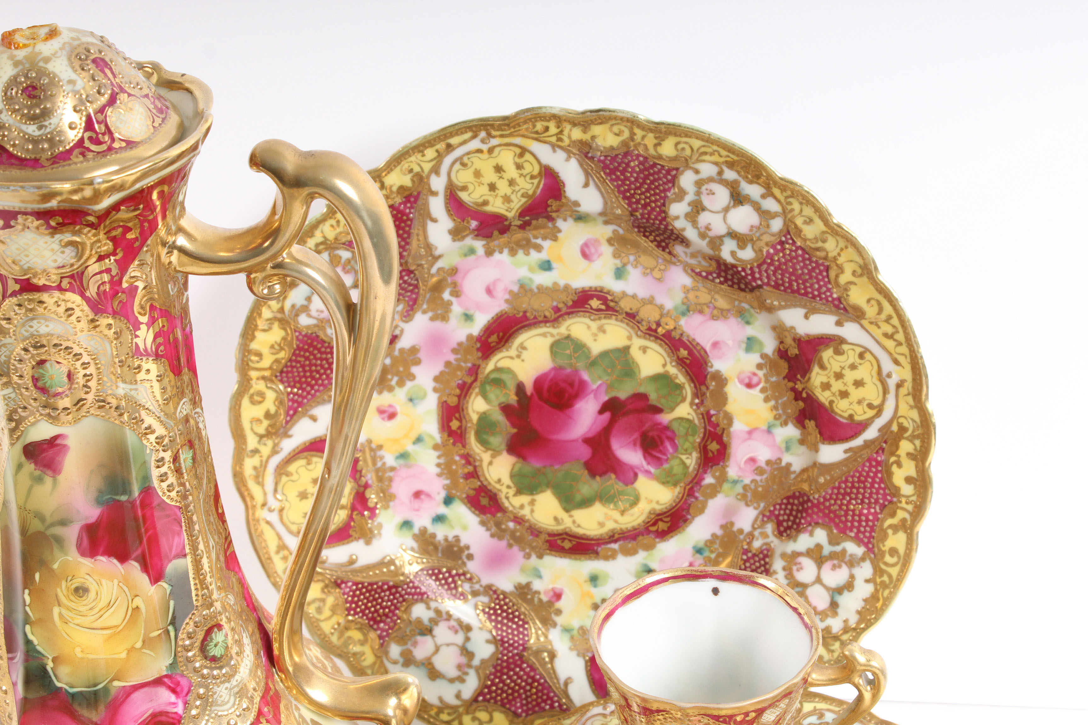 Luncheon and Tea Sets Theodore Haviland and Nippon