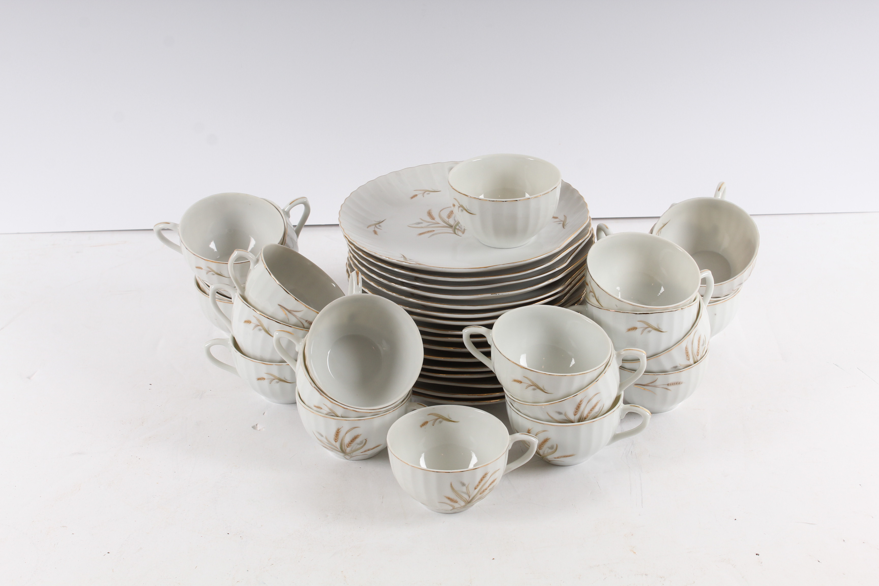 Luncheon and Tea Sets Theodore Haviland and Nippon