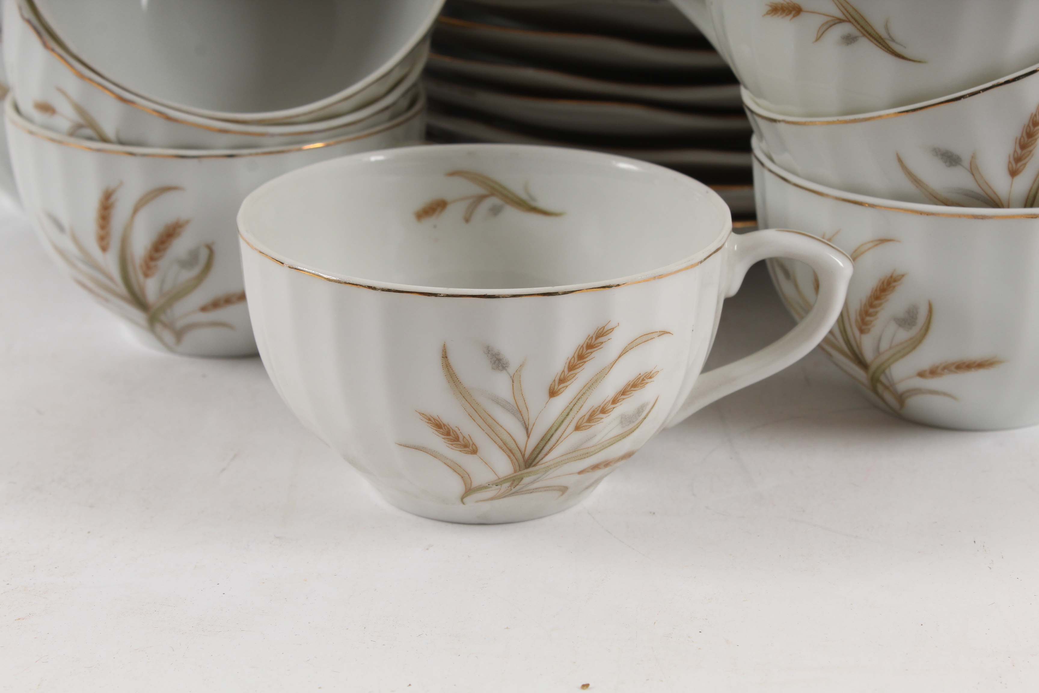 Luncheon and Tea Sets Theodore Haviland and Nippon