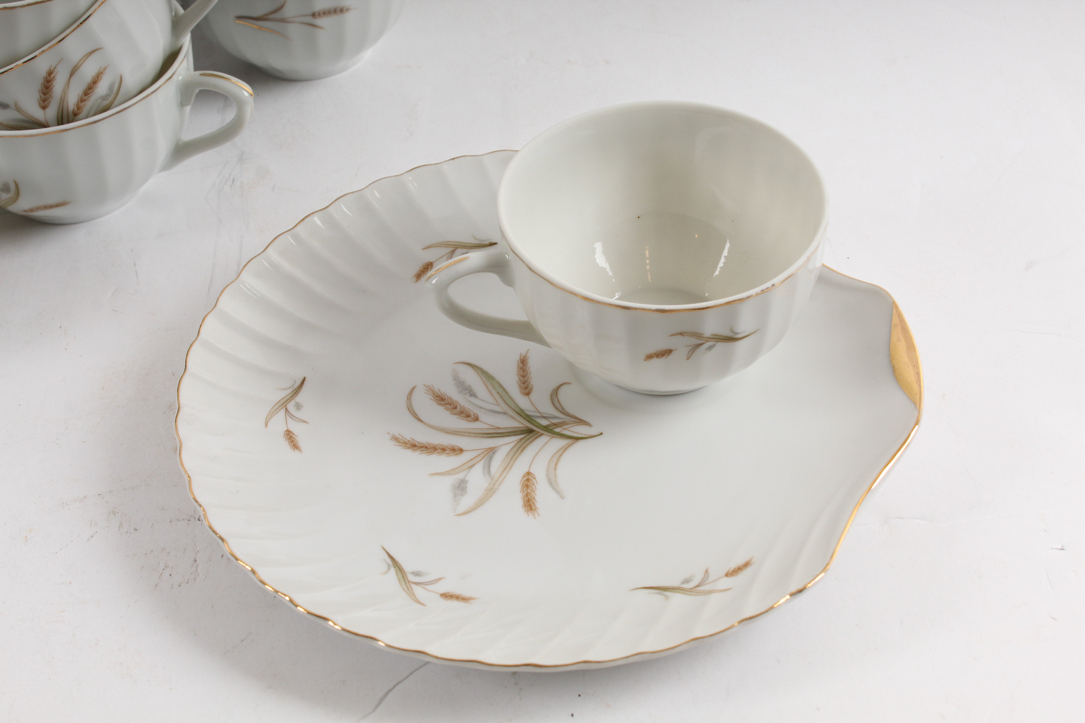 Luncheon and Tea Sets Theodore Haviland and Nippon