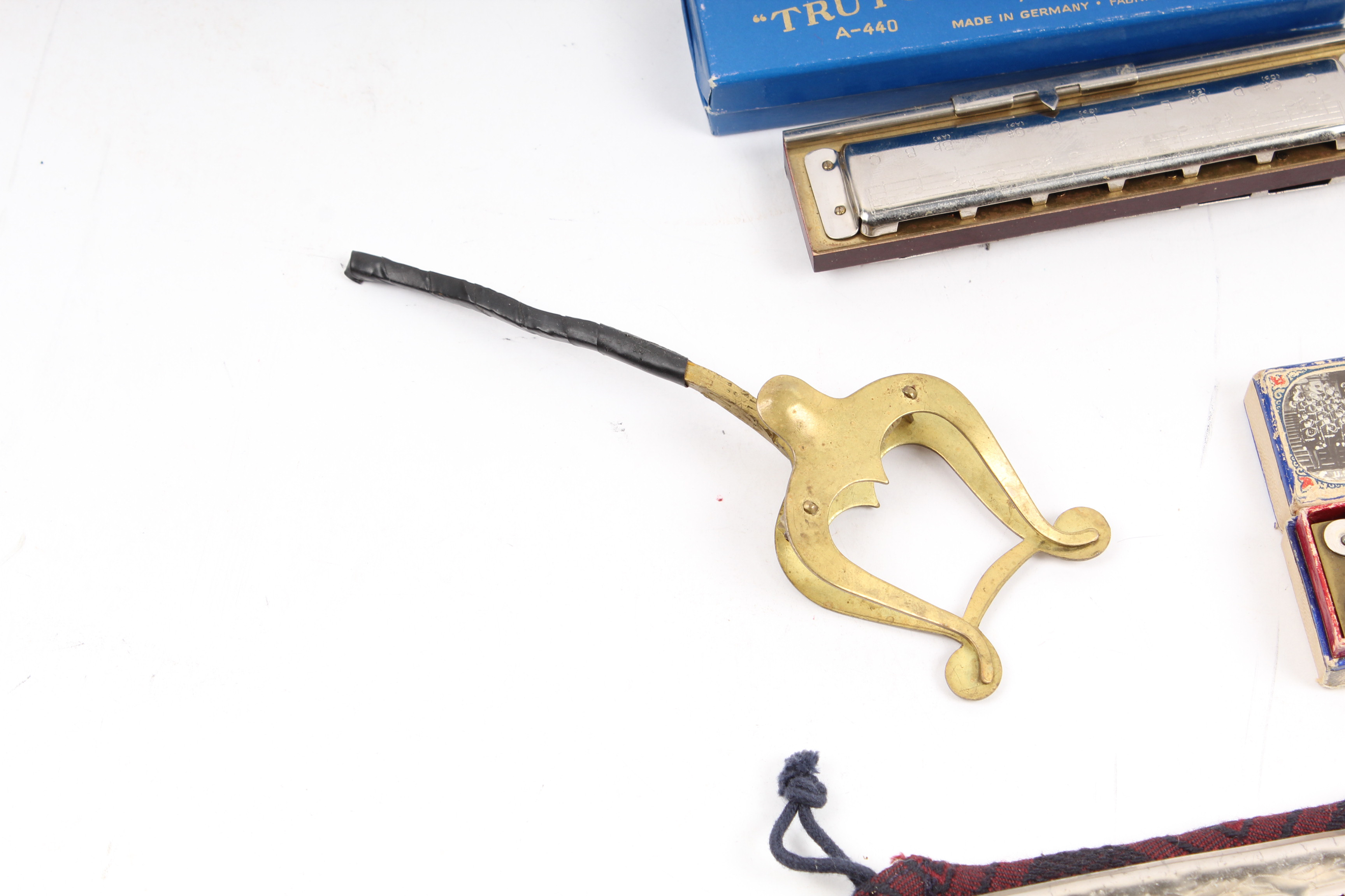 Antique M. Hohner Harmonica Collection