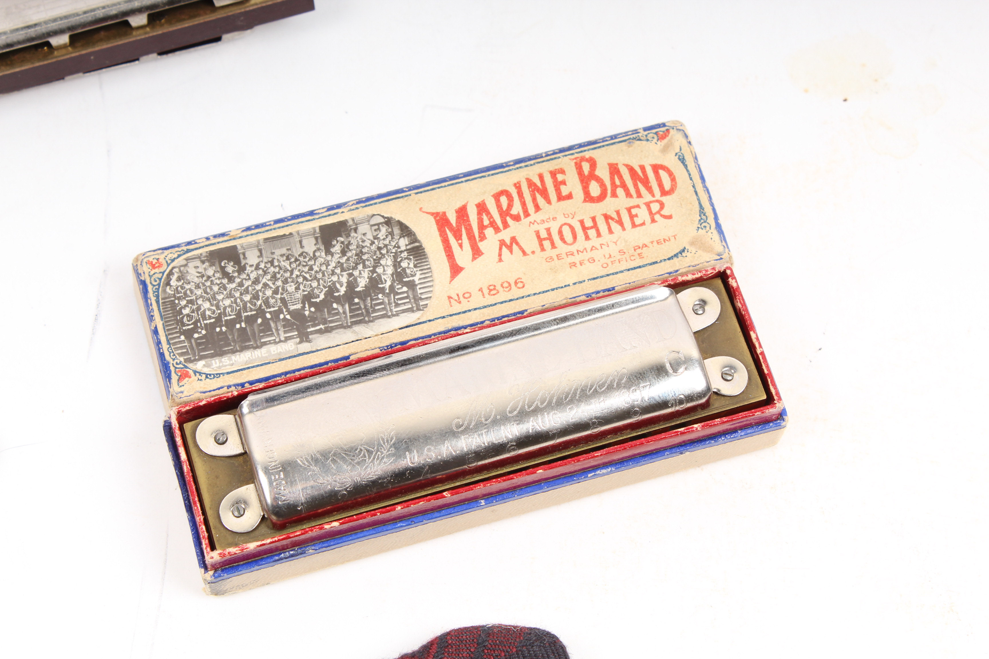 Antique M. Hohner Harmonica Collection