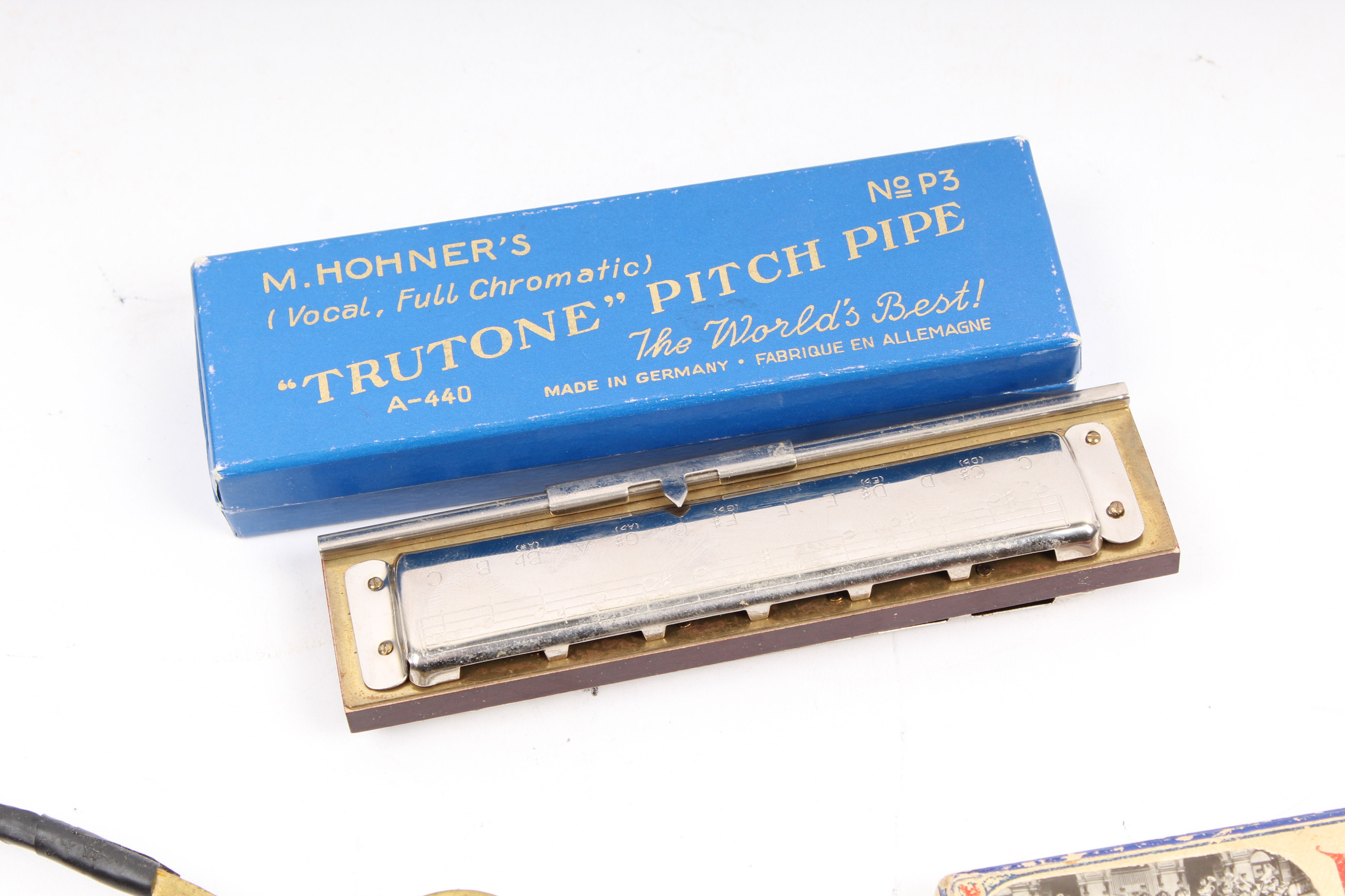 Antique M. Hohner Harmonica Collection