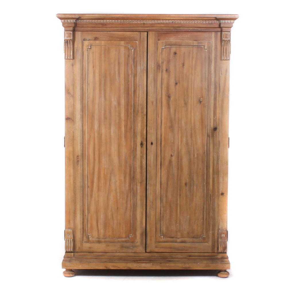 Restoration Hardware St. James Armoire EBTH