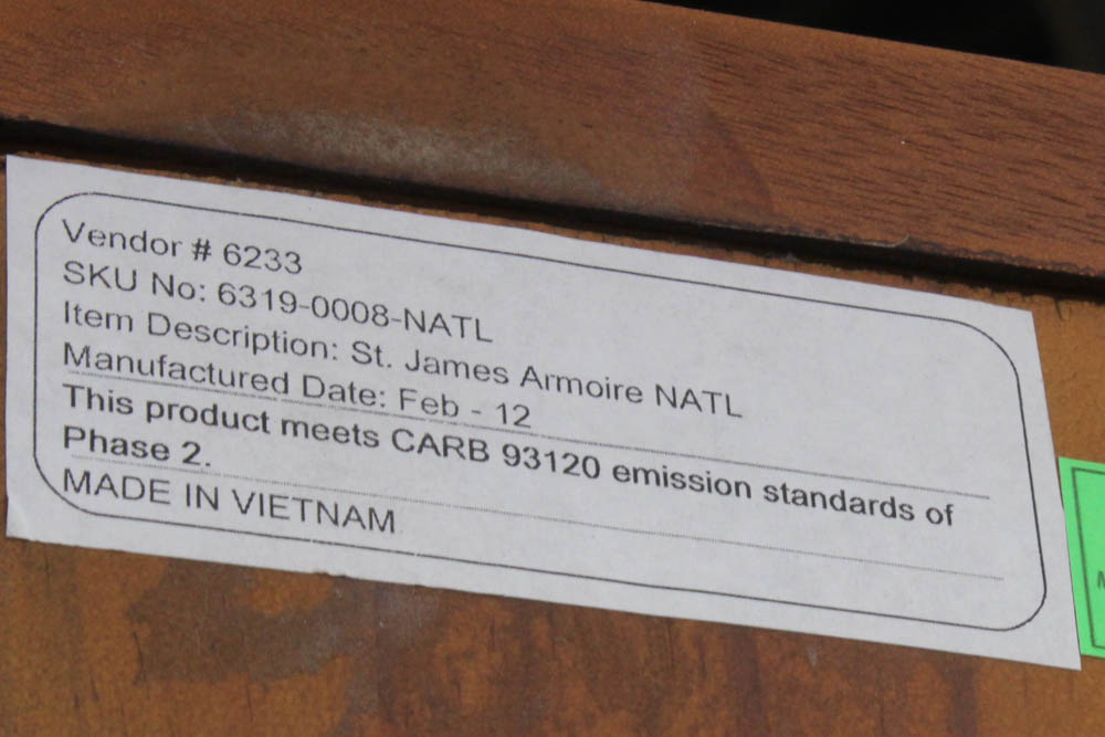 Restoration Hardware "St. James" Armoire