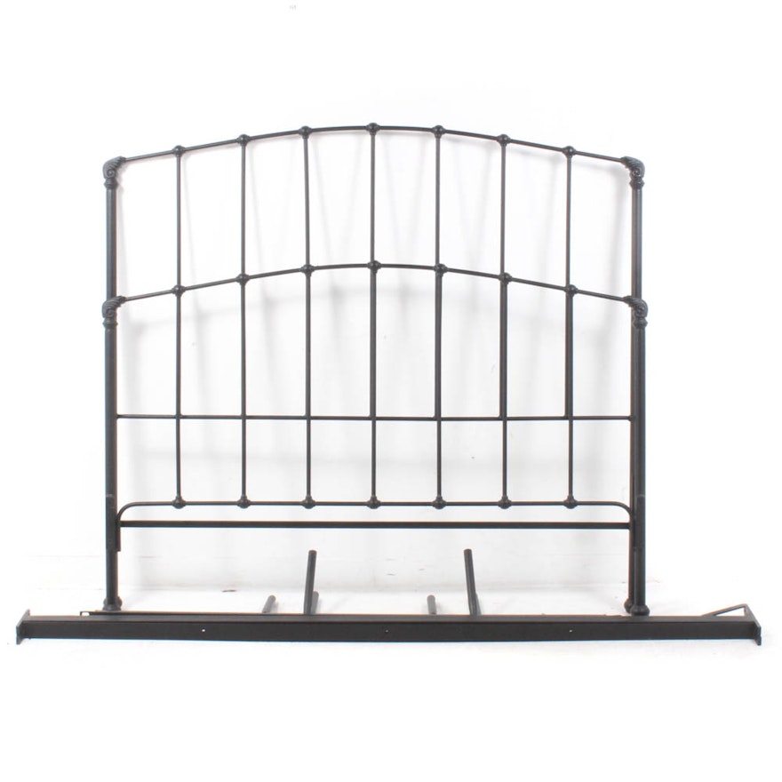 Cast Iron Queen Size Bed Frame