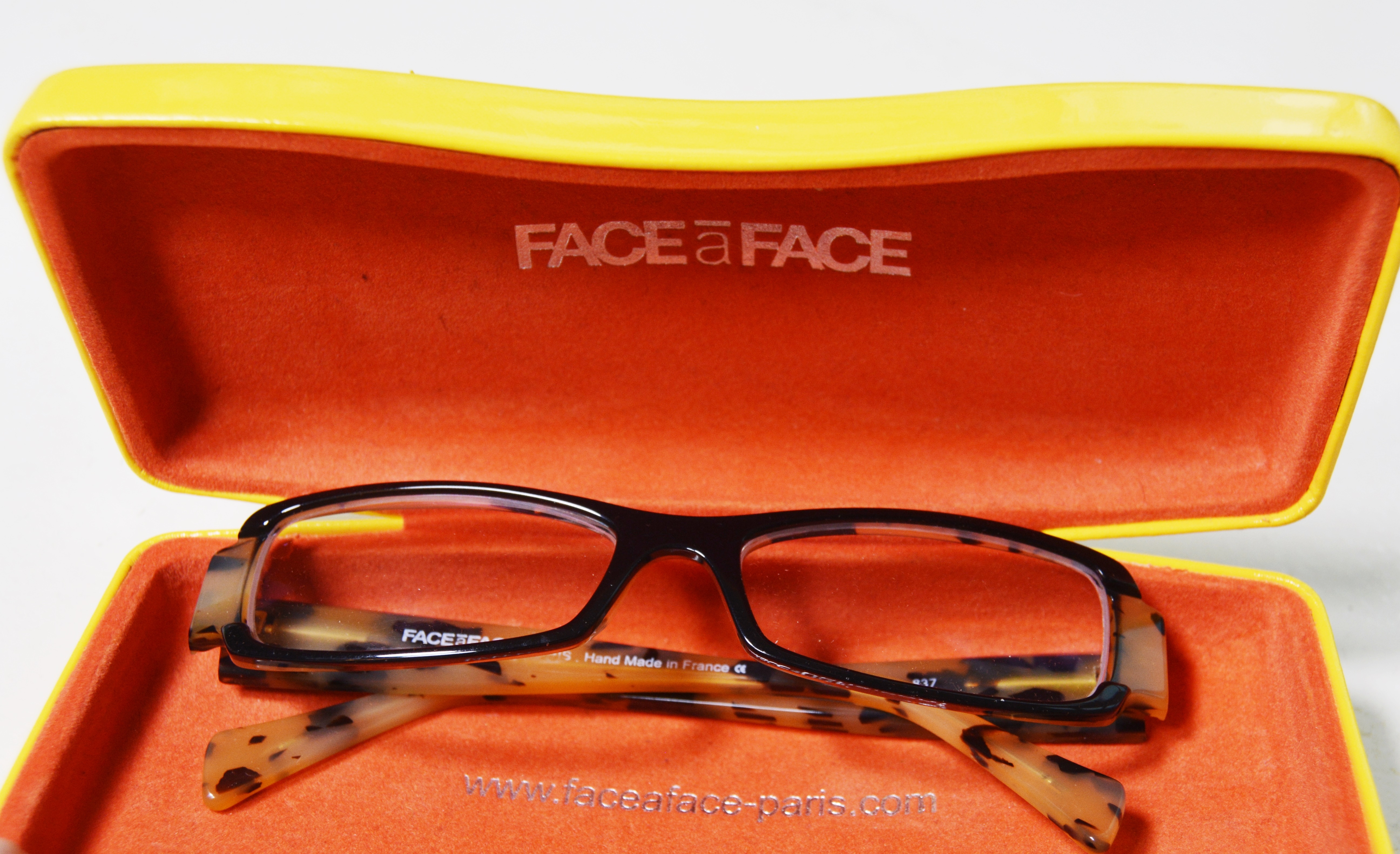 Face A Face "Galla 4" Eyeglasses with Hard Case, Made in France