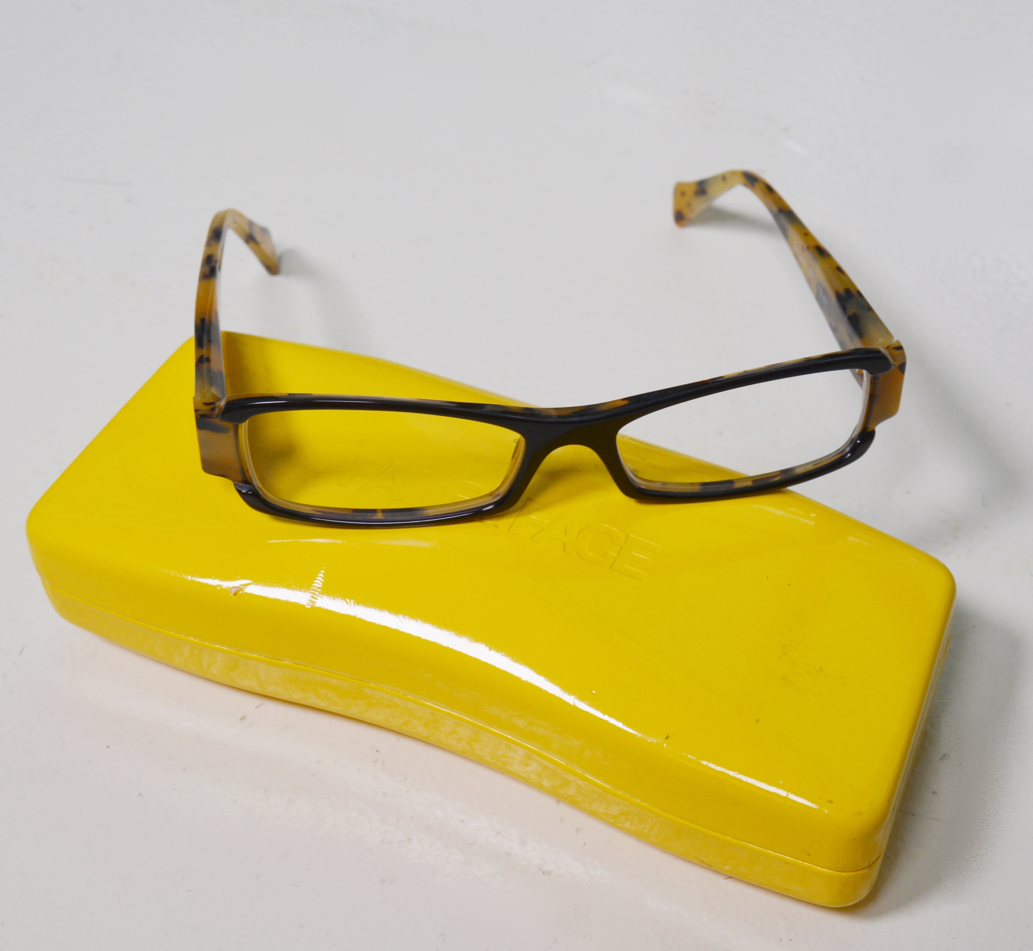 Face A Face "Galla 4" Eyeglasses with Hard Case, Made in France