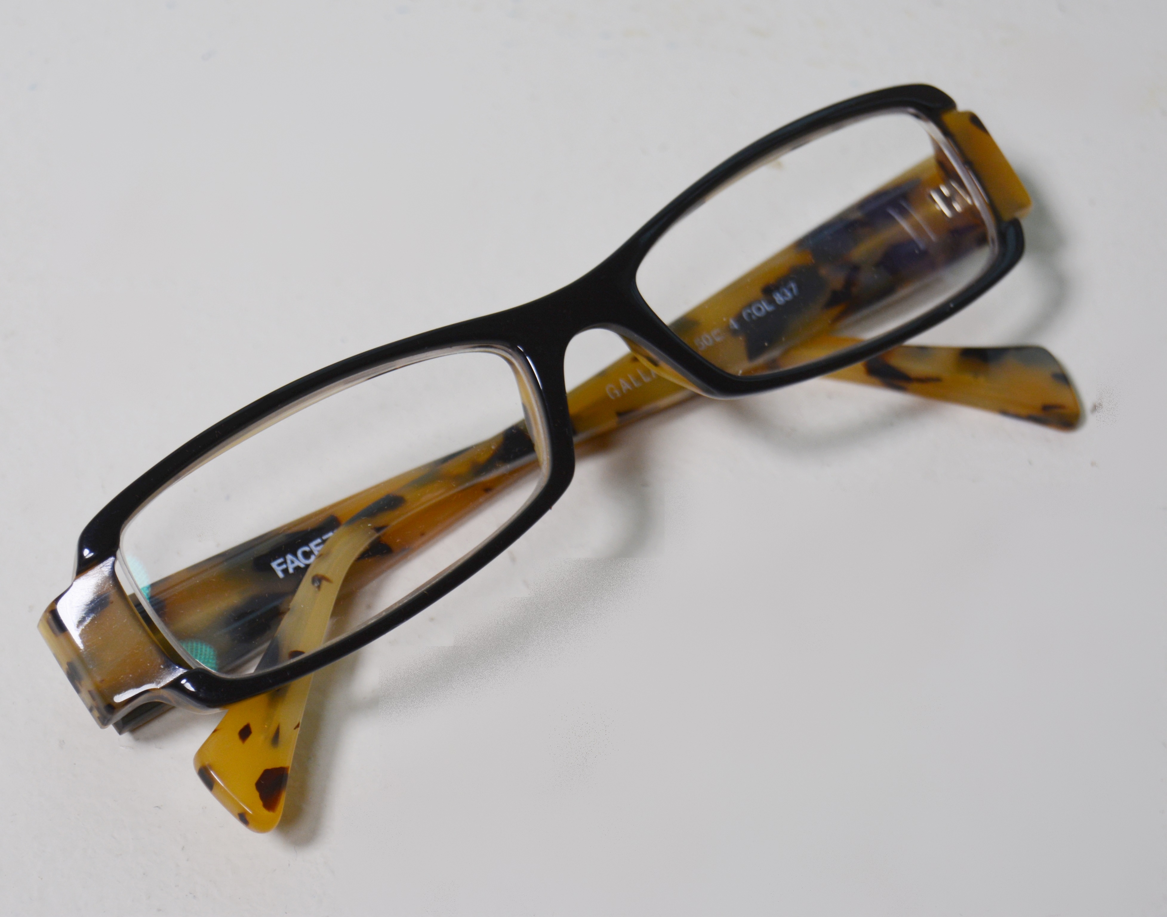 Face A Face "Galla 4" Eyeglasses with Hard Case, Made in France