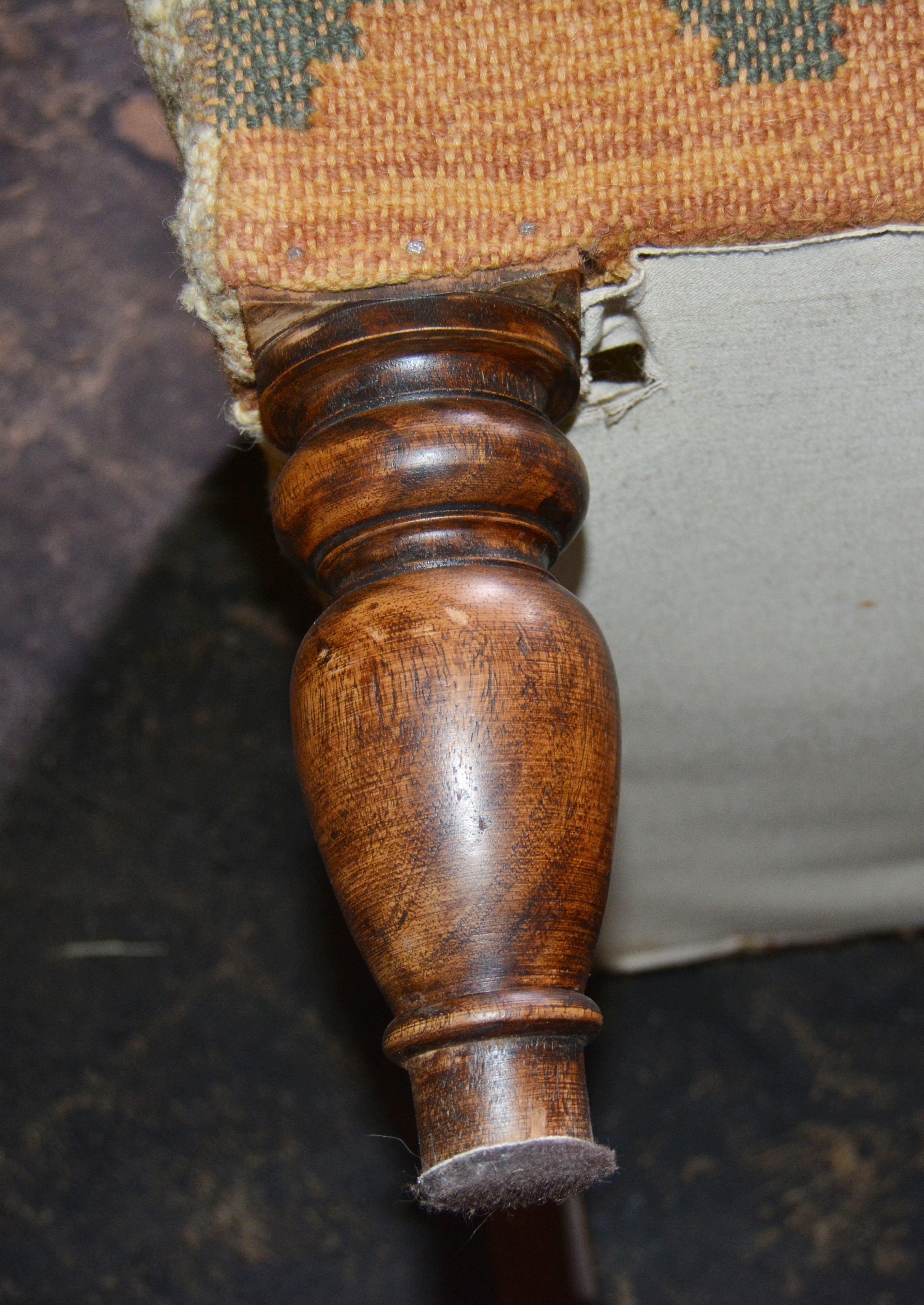 Kilim Upholstered Armchair