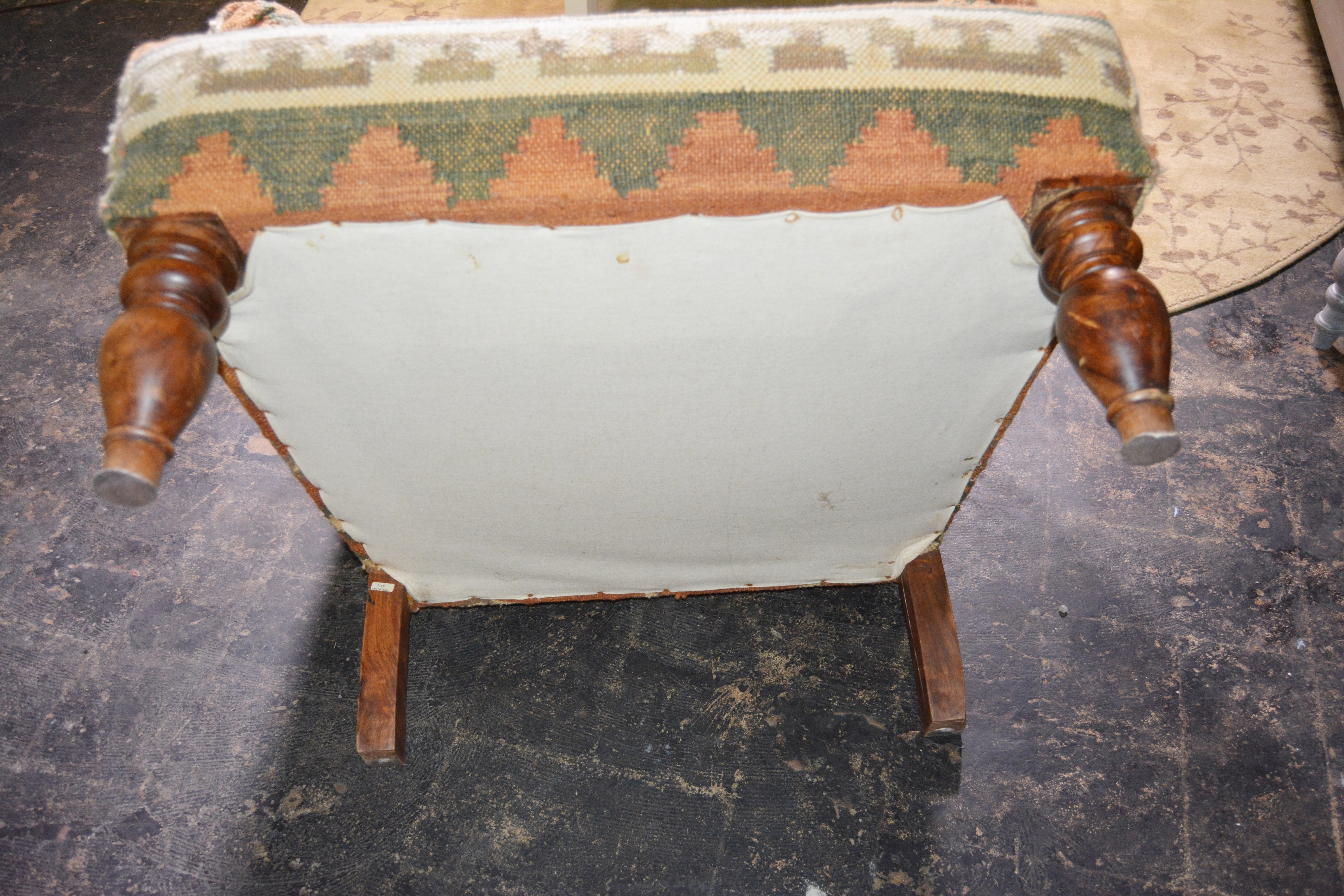 Kilim Upholstered Armchair