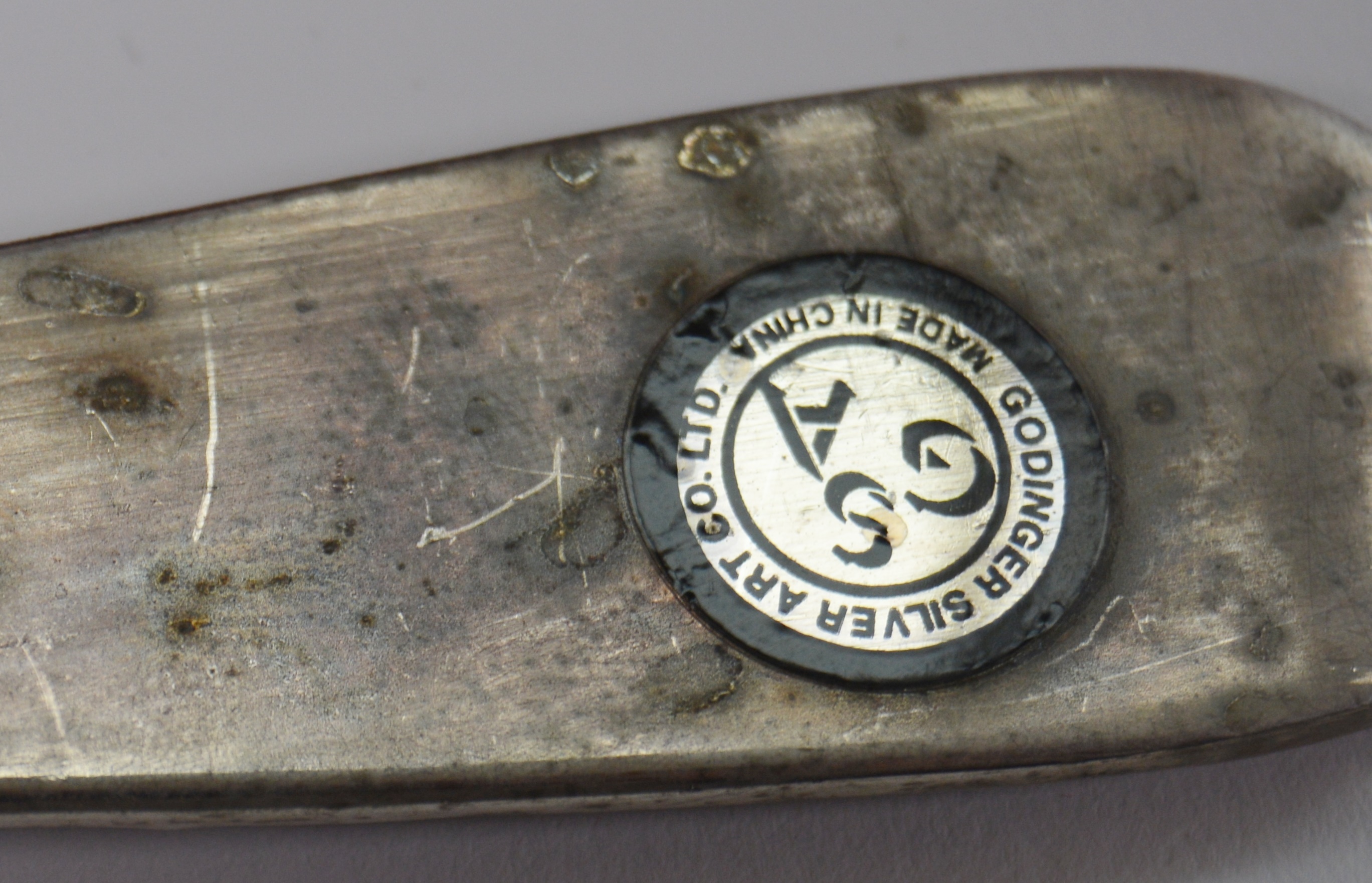 Godinger "Olde Bouquet" Silver Plate Flatware