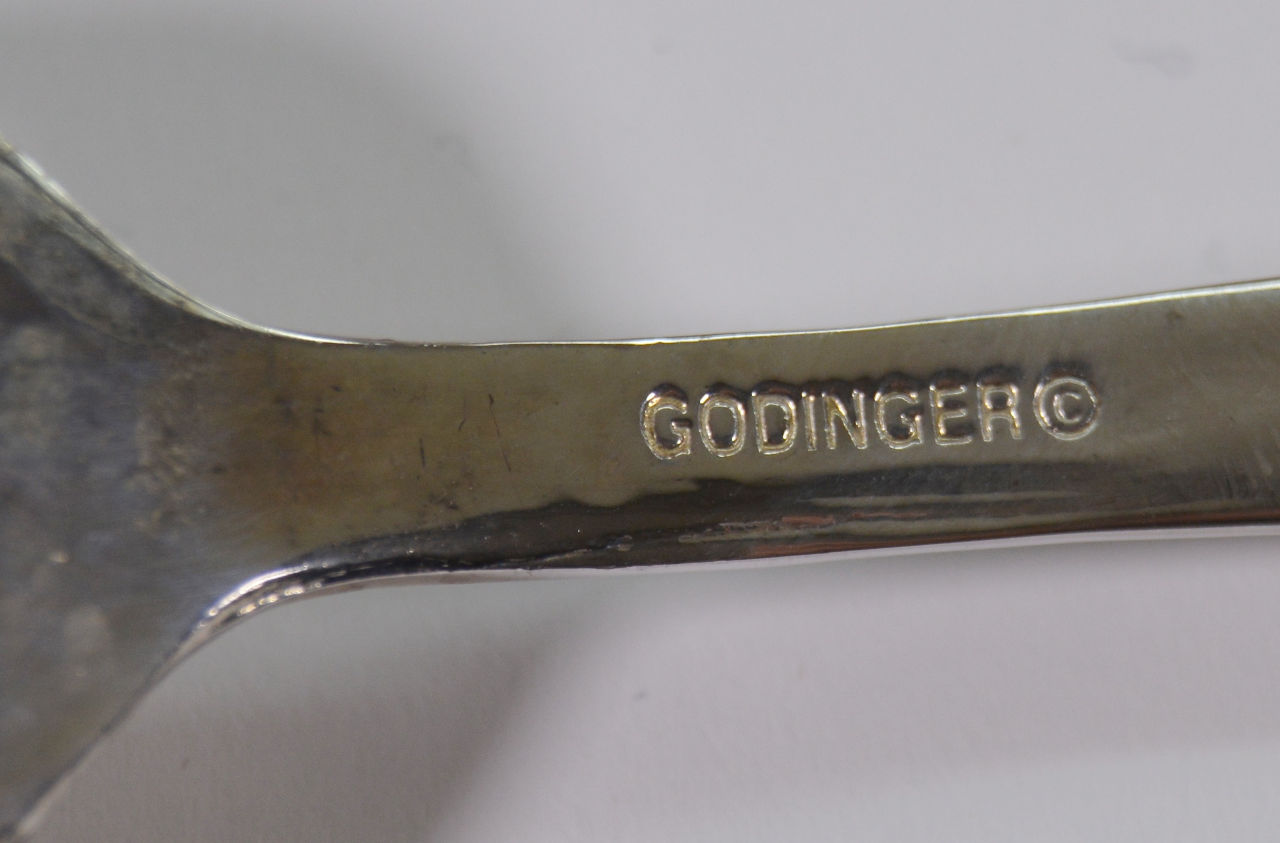 Godinger "Olde Bouquet" Silver Plate Flatware