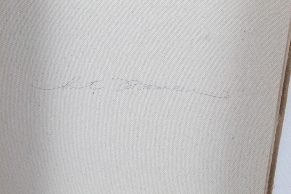 Kirsten Bowen Venetian Plaster Painting "Shakespearean Sonnet VIII"