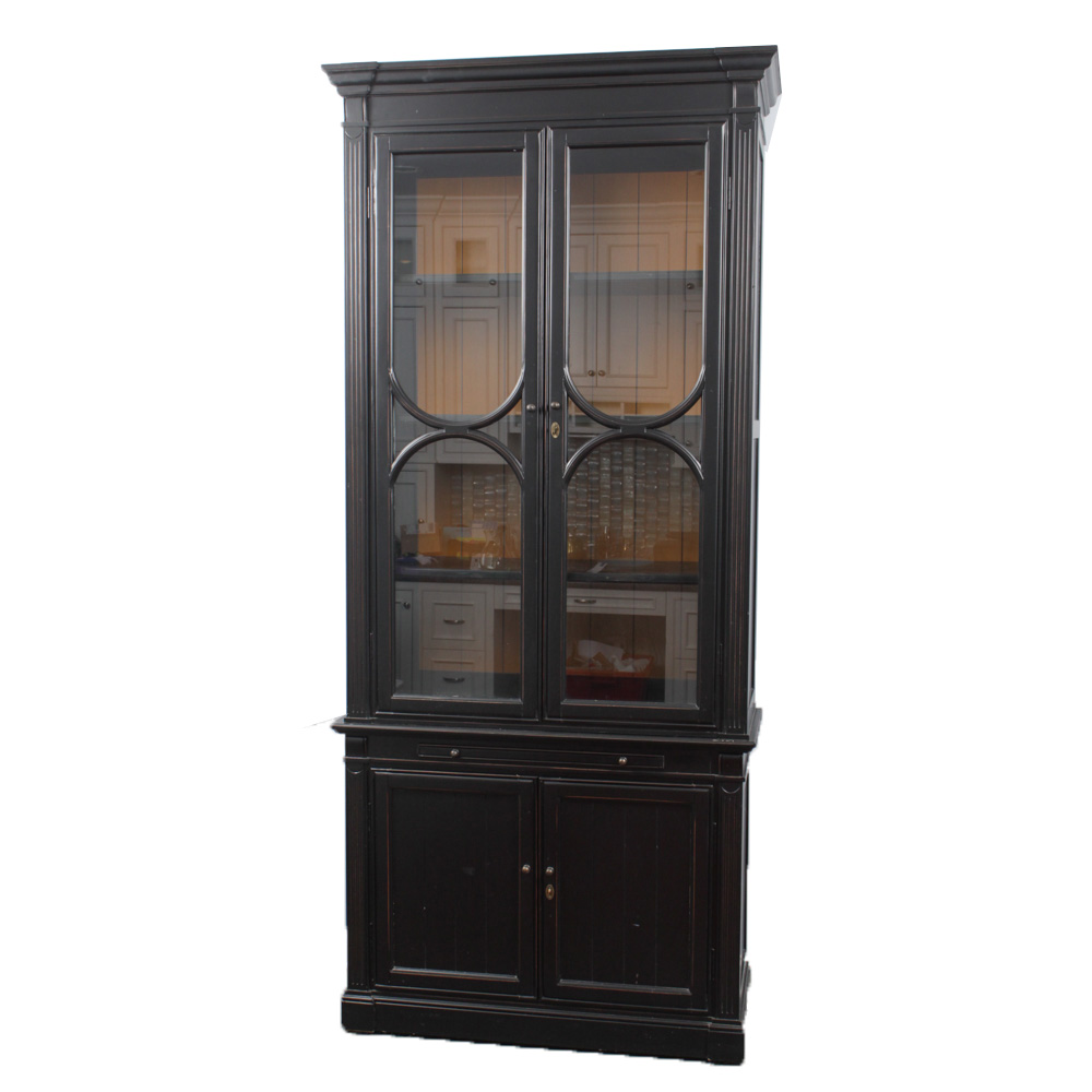 Aurhaus Furniture Contemporary Wood Hutch