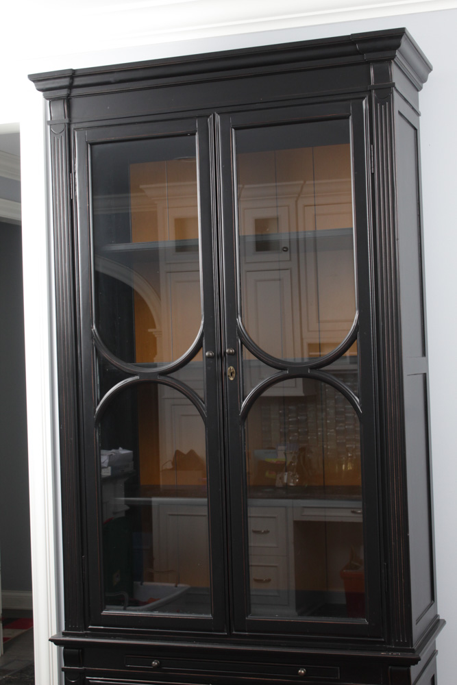 Aurhaus Furniture Contemporary Wood Hutch