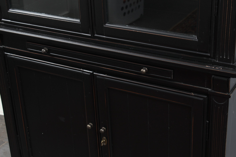 Aurhaus Furniture Contemporary Wood Hutch