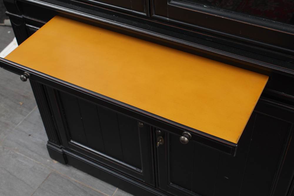 Aurhaus Furniture Contemporary Wood Hutch