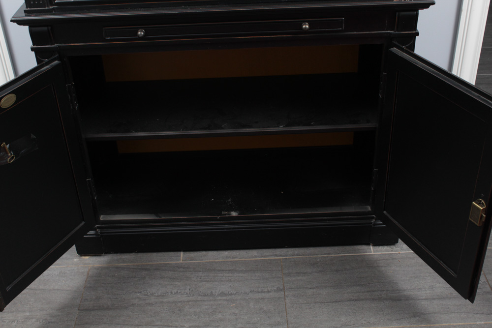 Aurhaus Furniture Contemporary Wood Hutch