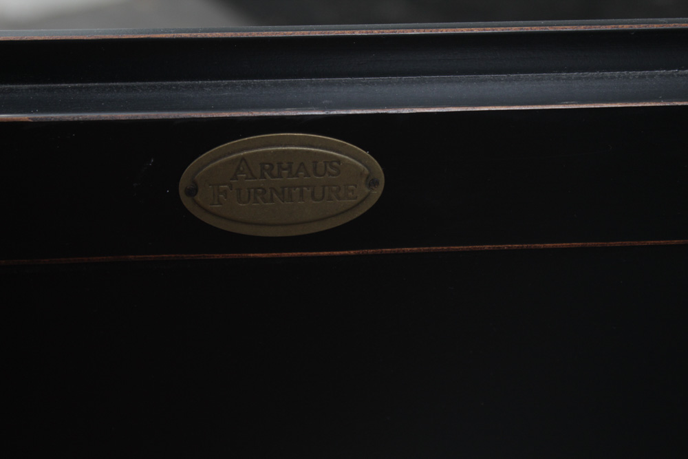 Aurhaus Furniture Contemporary Wood Hutch