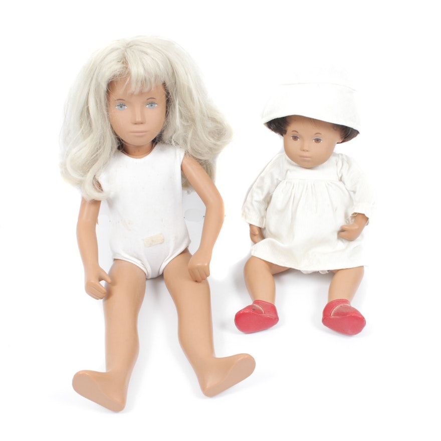 Two Sasha Dolls, circa 1960s