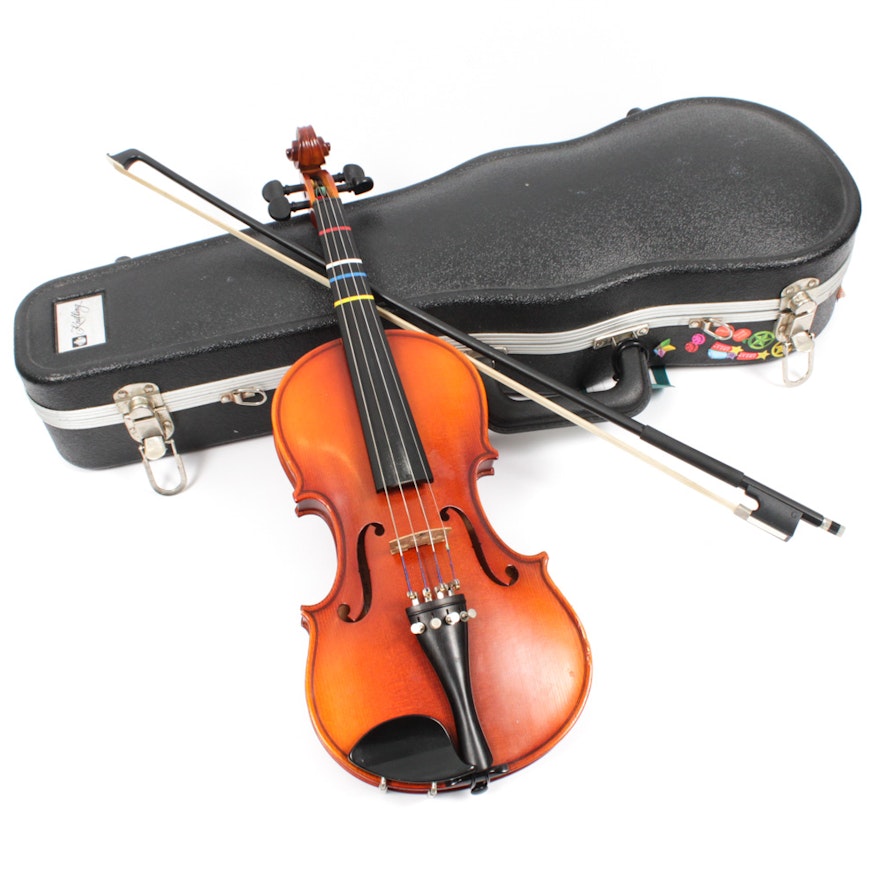 2006 Knilling Bucharest Antonio Stradivari Violin