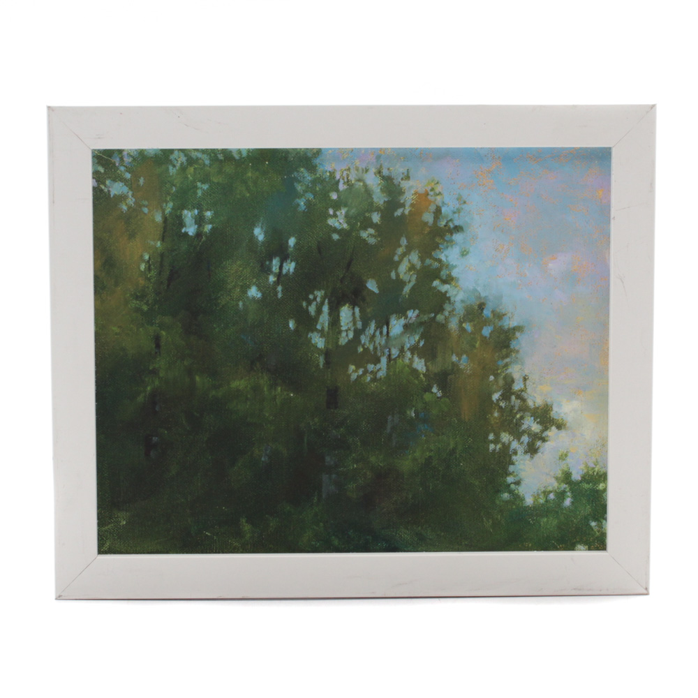 Connie Layne Oil Painting