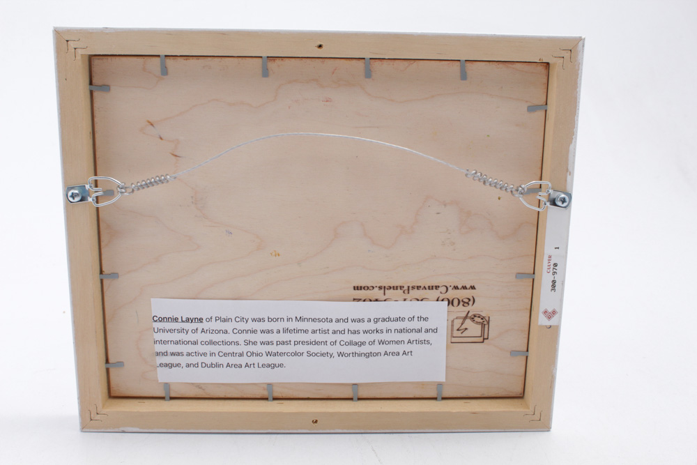 Connie Layne Oil Painting