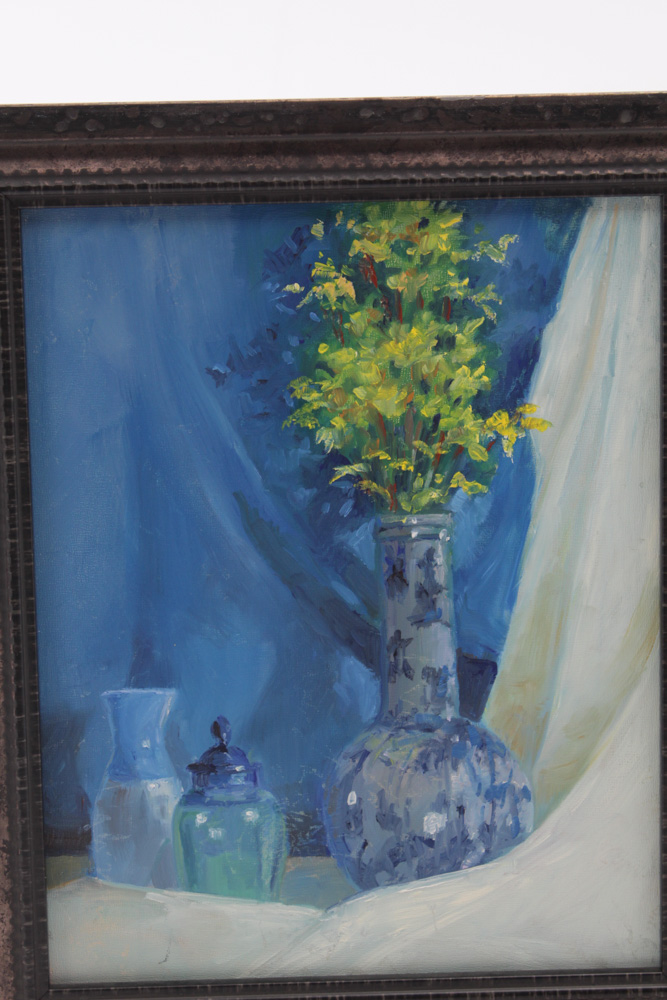 Connie Layne Still Life Oil Painting