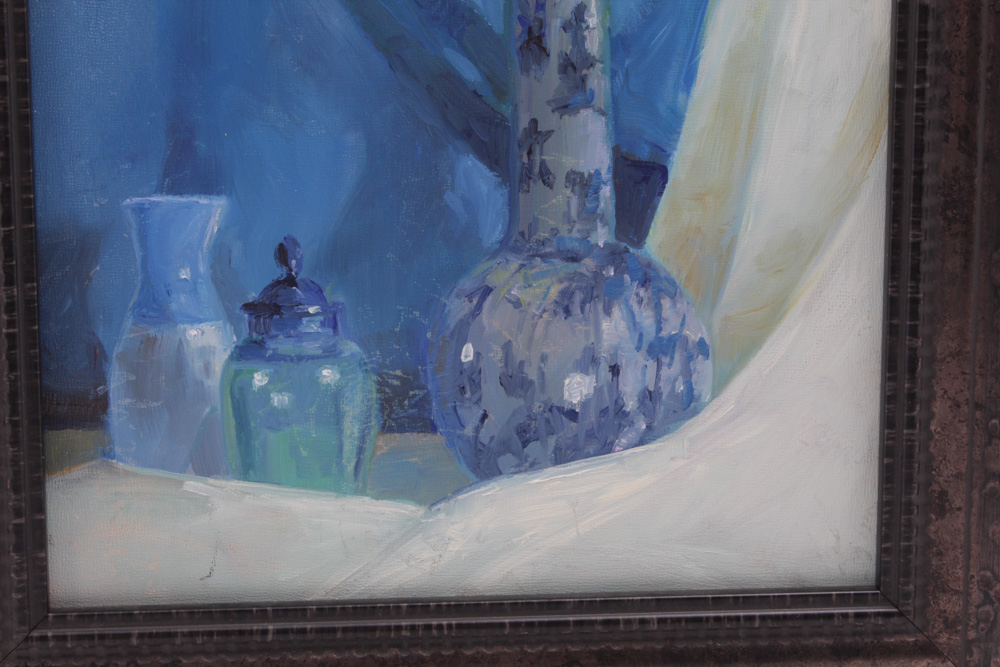 Connie Layne Still Life Oil Painting