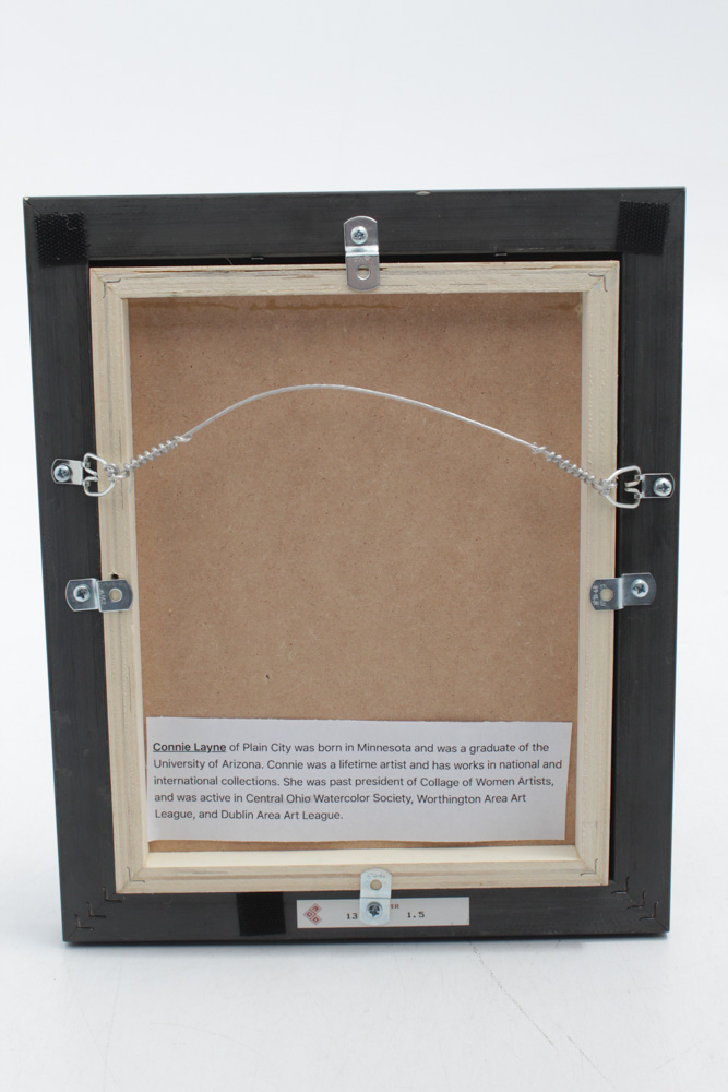 Connie Layne Still Life Oil Painting